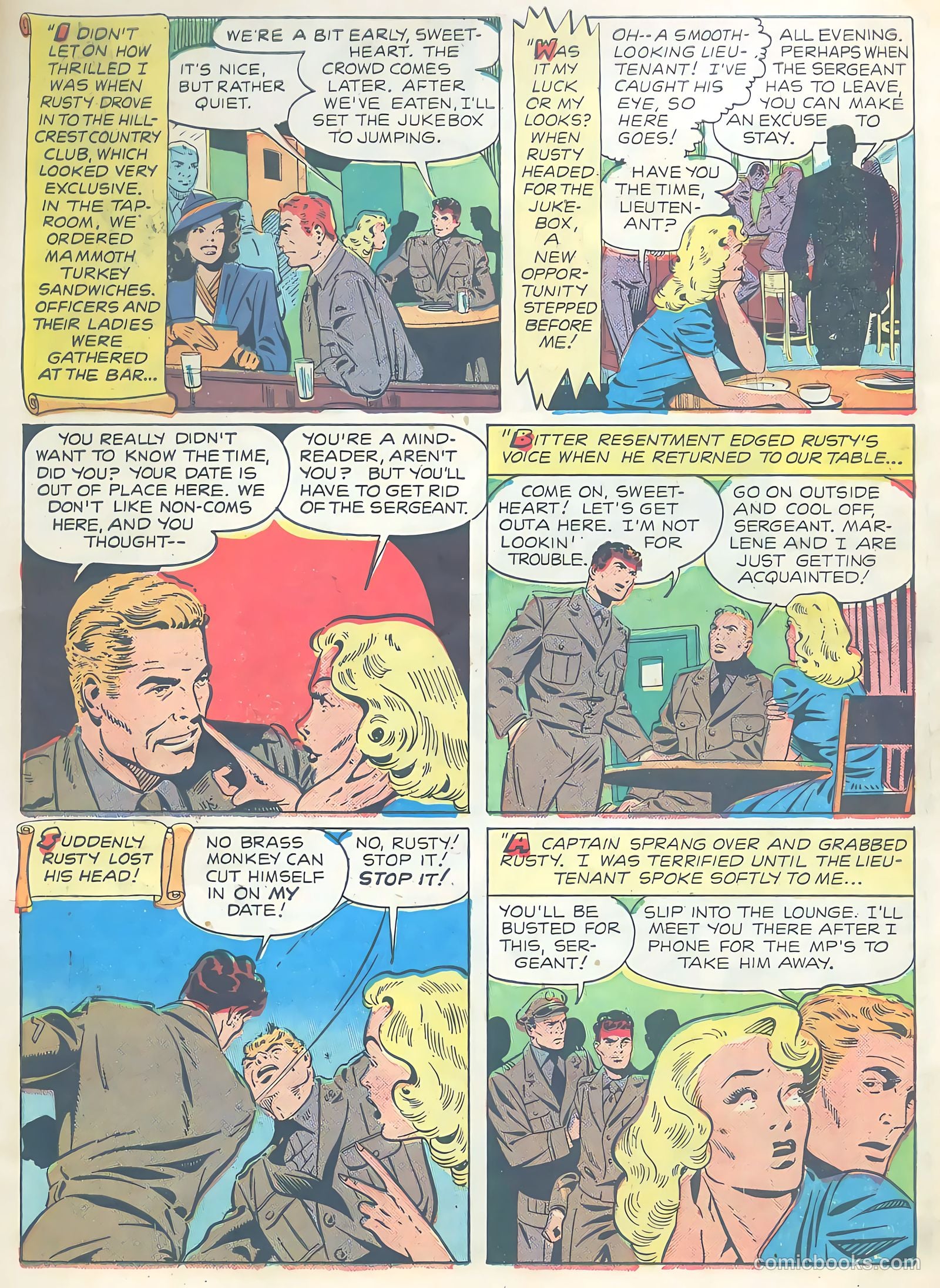 Teen-Age Romances #15 (1951) — page 7 of 36