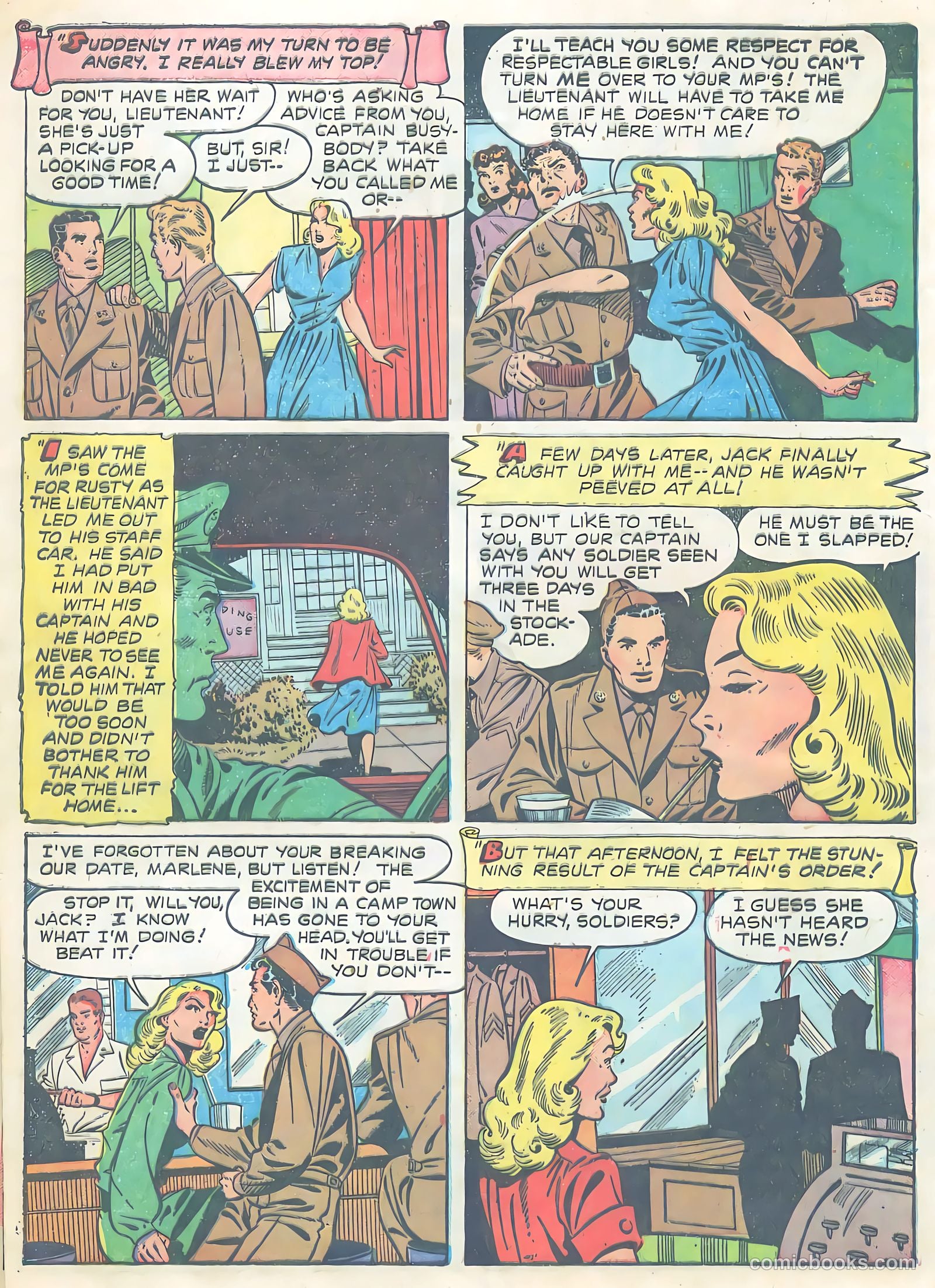 Teen-Age Romances #15 (1951) — page 8 of 36