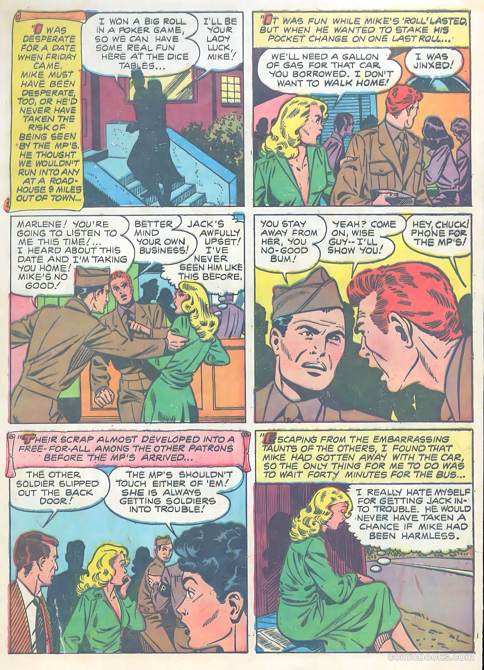 Teen-Age Romances #15 (1951) — page 9 of 36