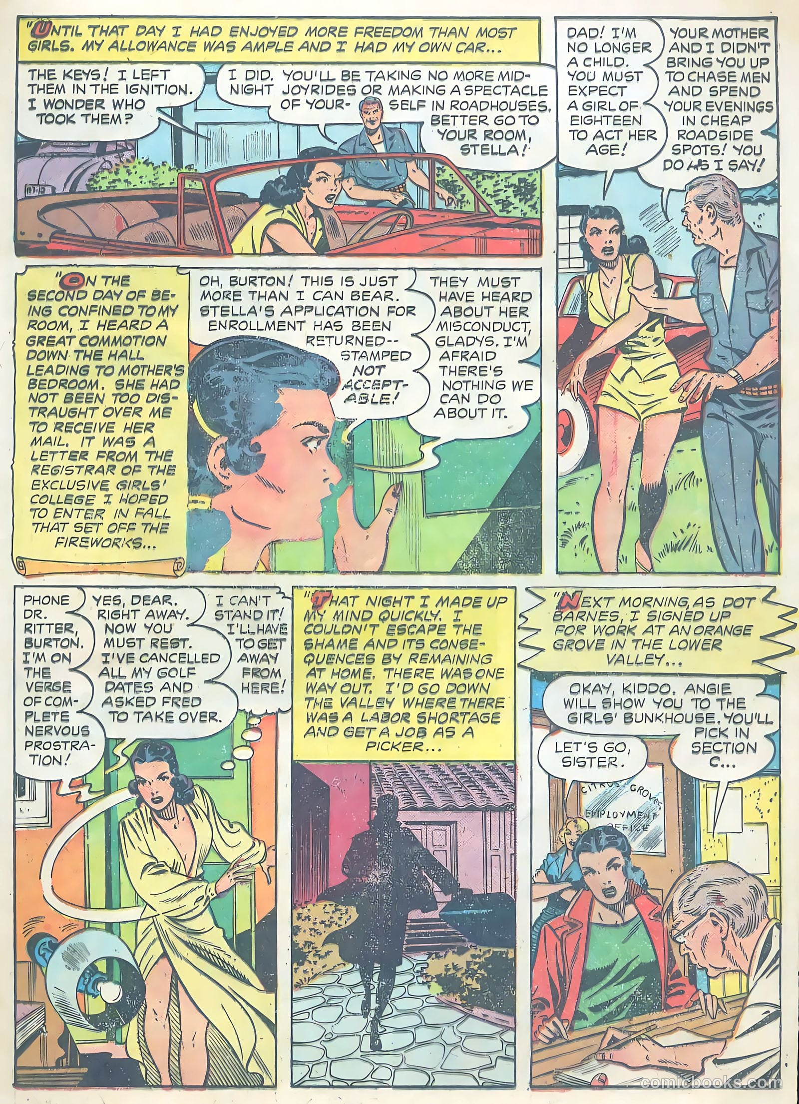 Teen-Age Romances #15 (1951) — page 13 of 36