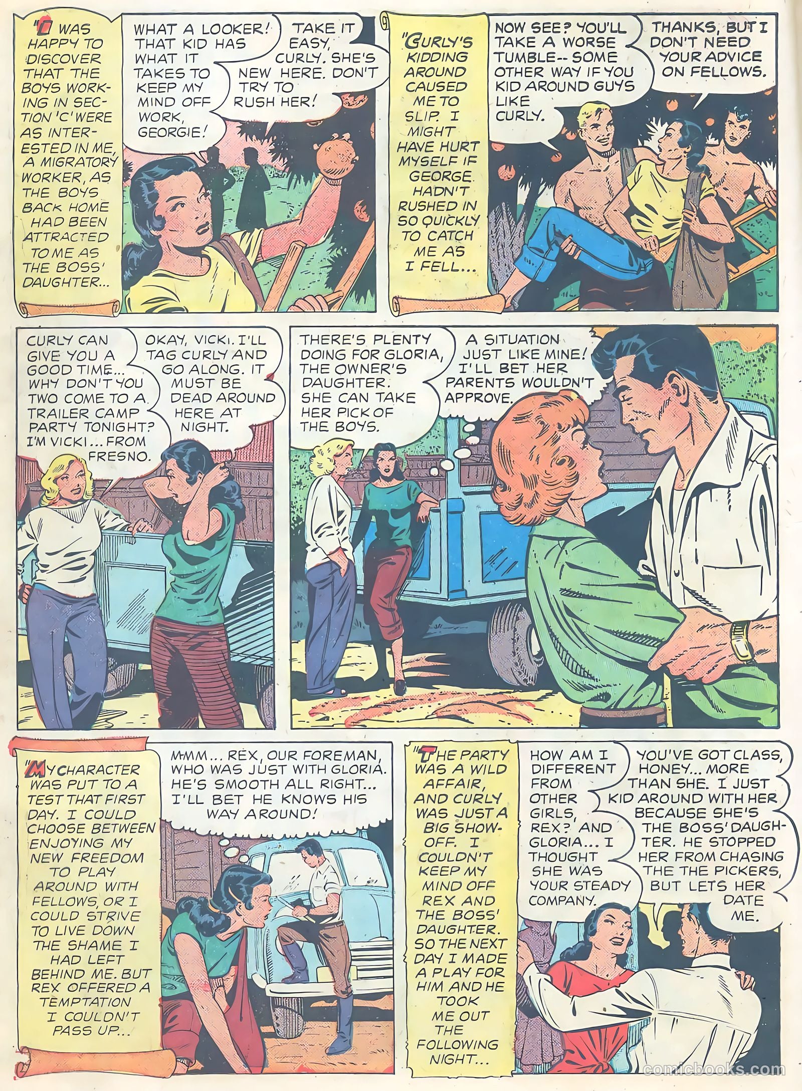 Teen-Age Romances #15 (1951) — page 14 of 36