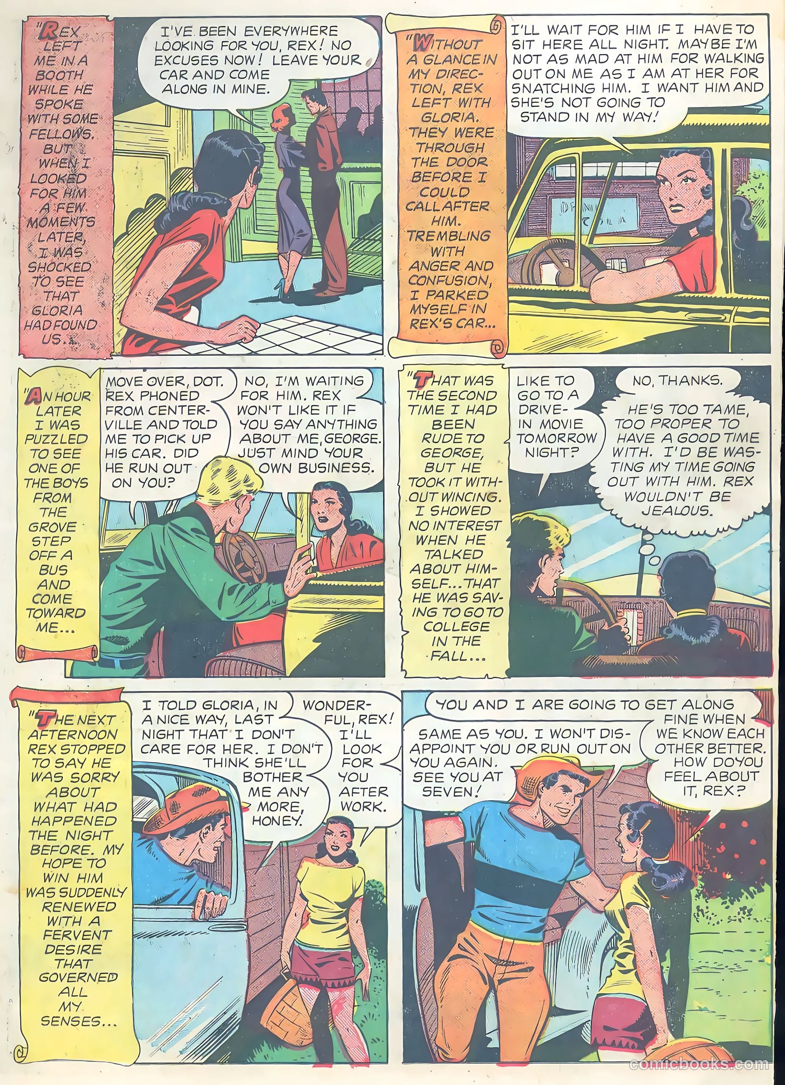 Teen-Age Romances #15 (1951) — page 15 of 36