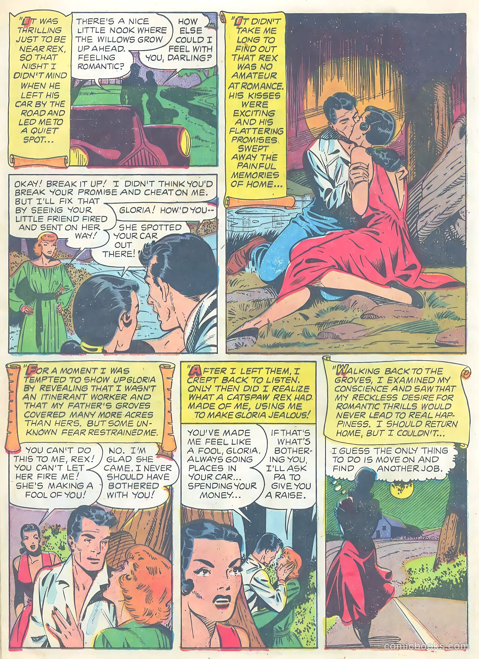 Teen-Age Romances #15 (1951) — page 16 of 36