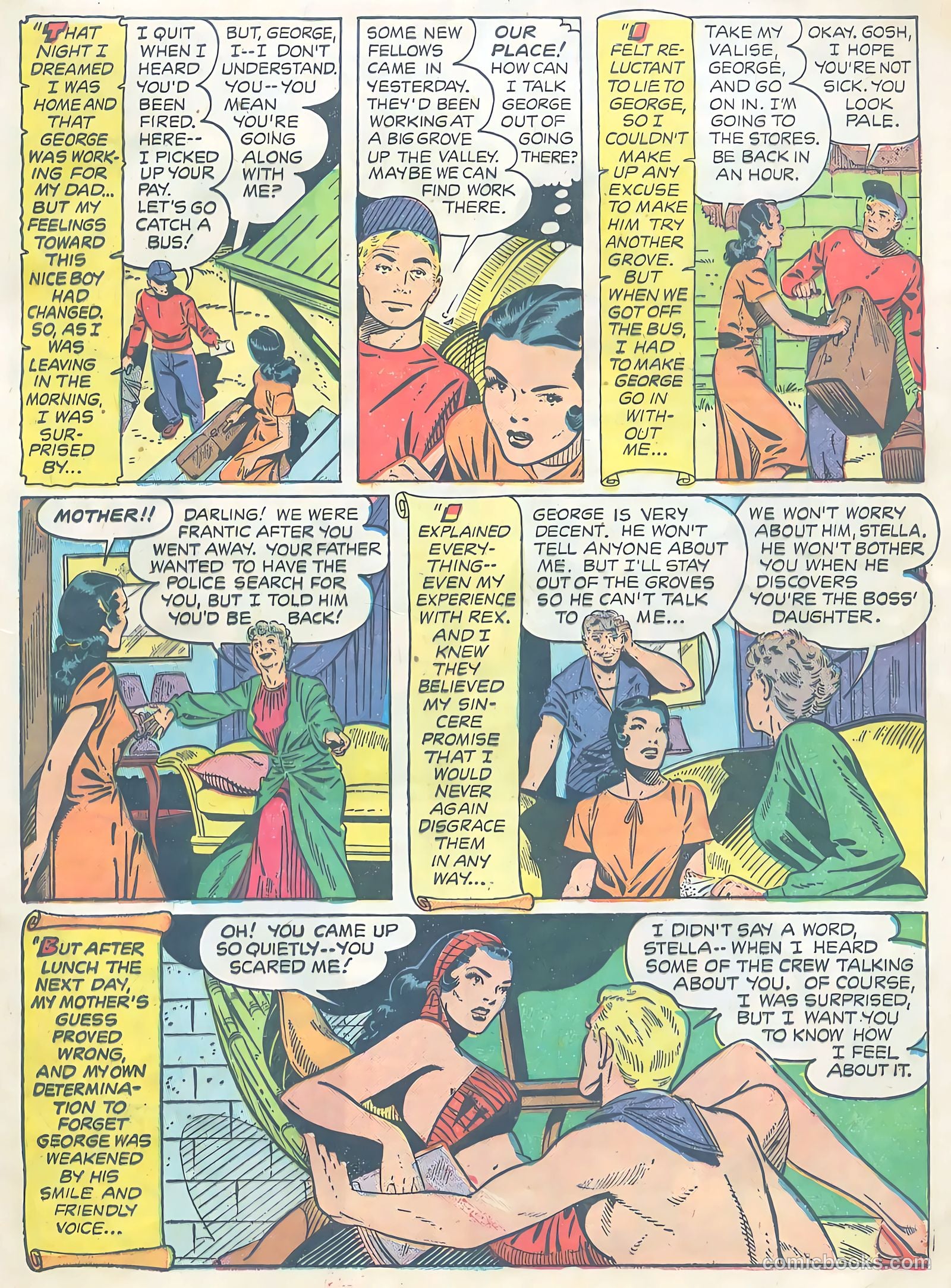 Teen-Age Romances #15 (1951) — page 17 of 36
