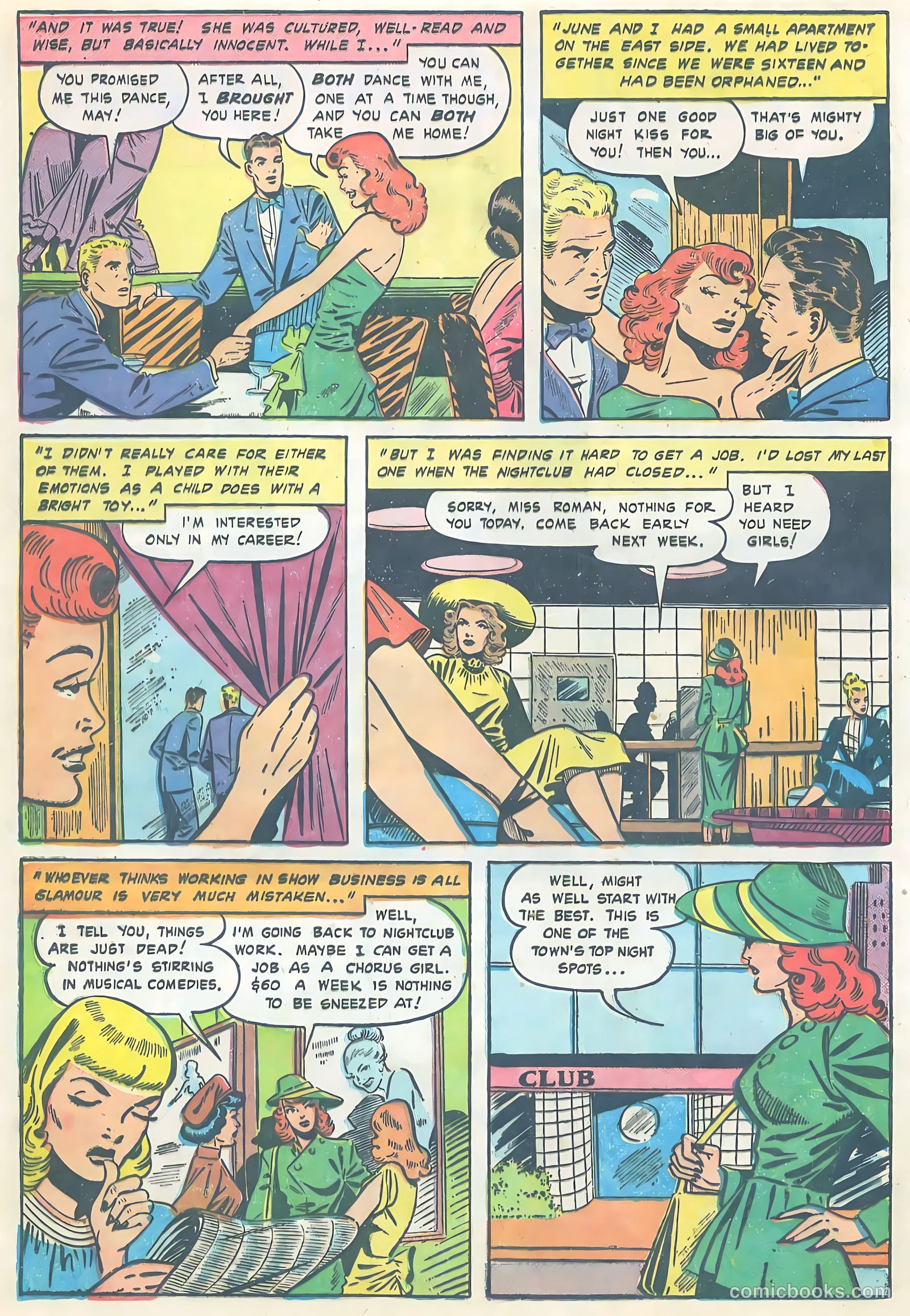 Teen-Age Romances #15 (1951) — page 20 of 36