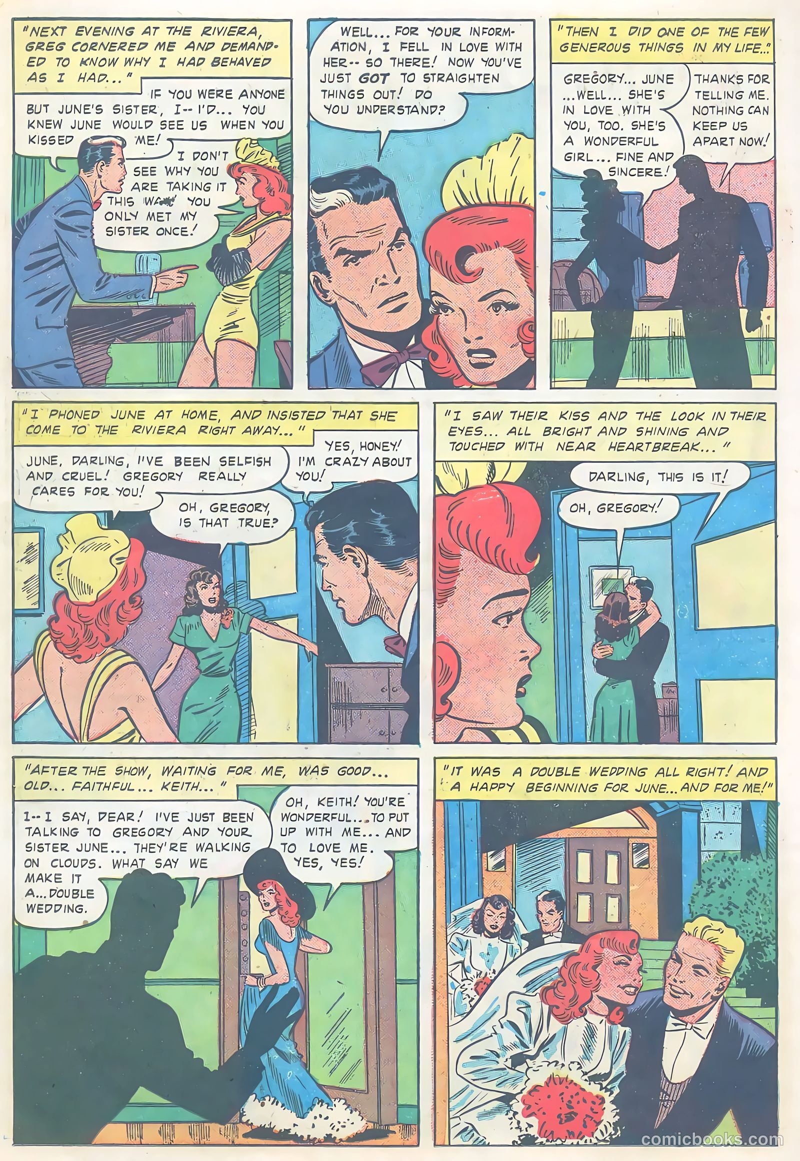 Teen-Age Romances #15 (1951) — page 26 of 36
