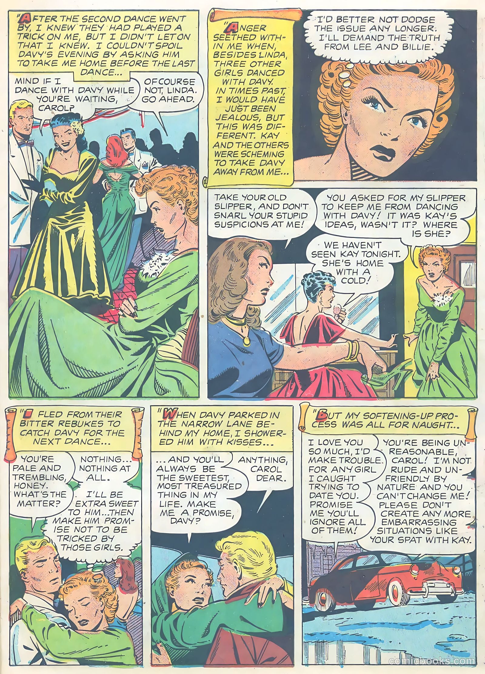 Teen-Age Romances #15 (1951) — page 30 of 36