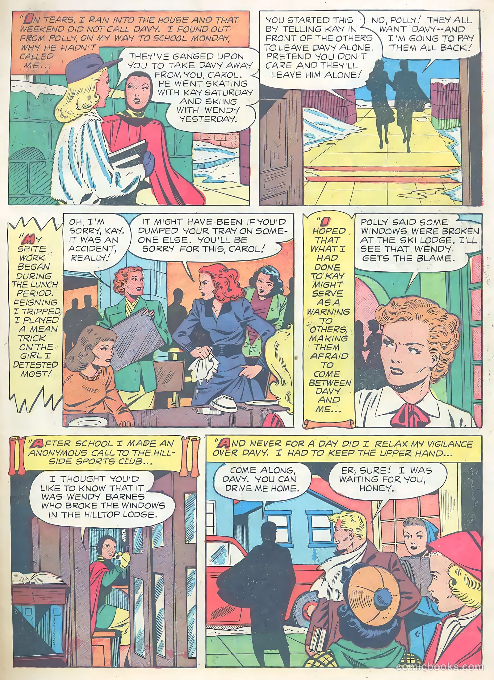 Teen-Age Romances #15 (1951) — page 31 of 36
