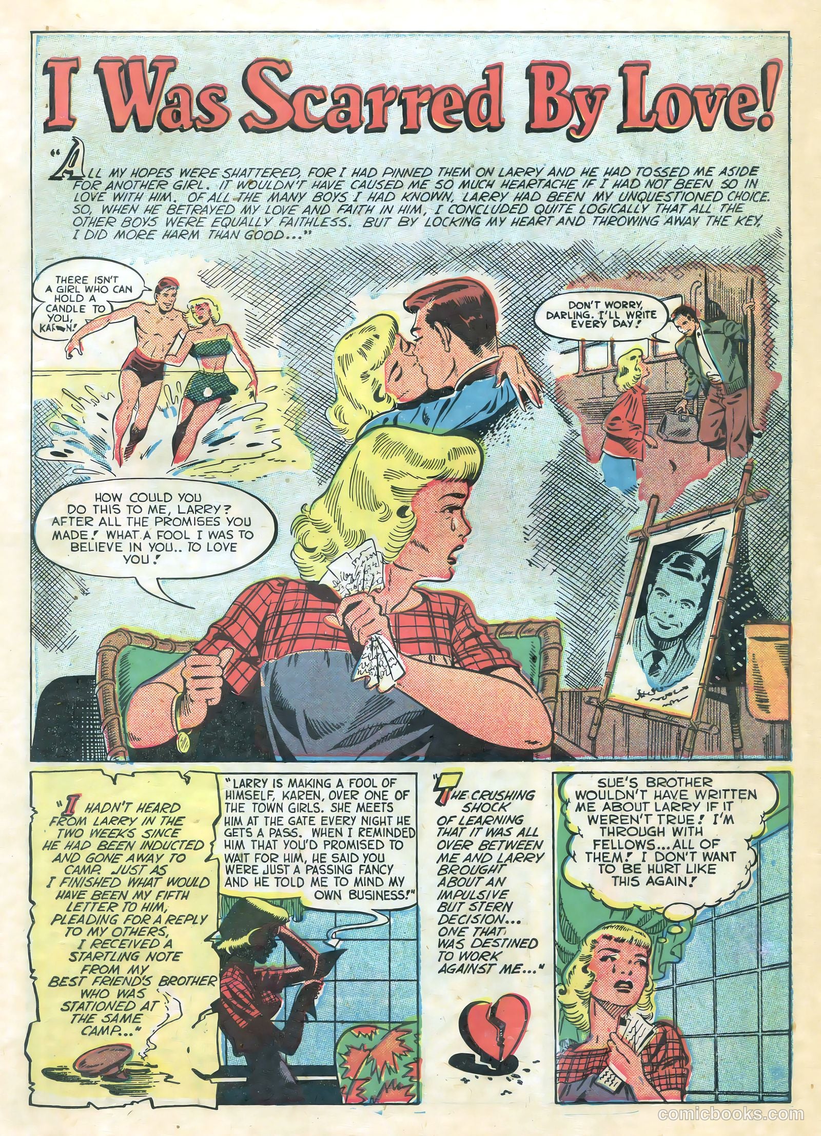 Teen-Age Romances #16 (1951) — page 3 of 36