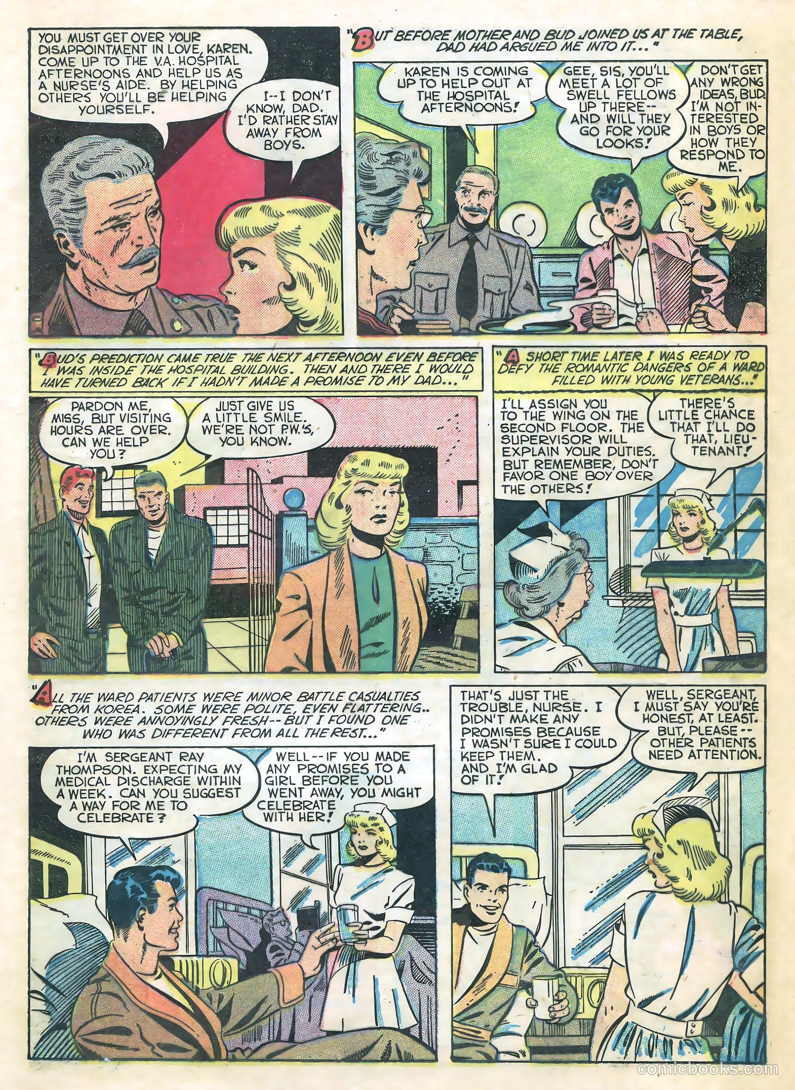 Teen-Age Romances #16 (1951) — page 5 of 36