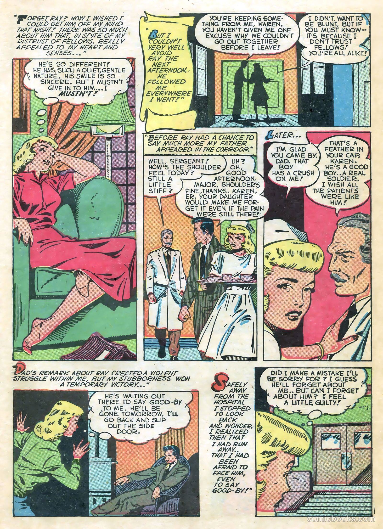 Teen-Age Romances #16 (1951) — page 7 of 36