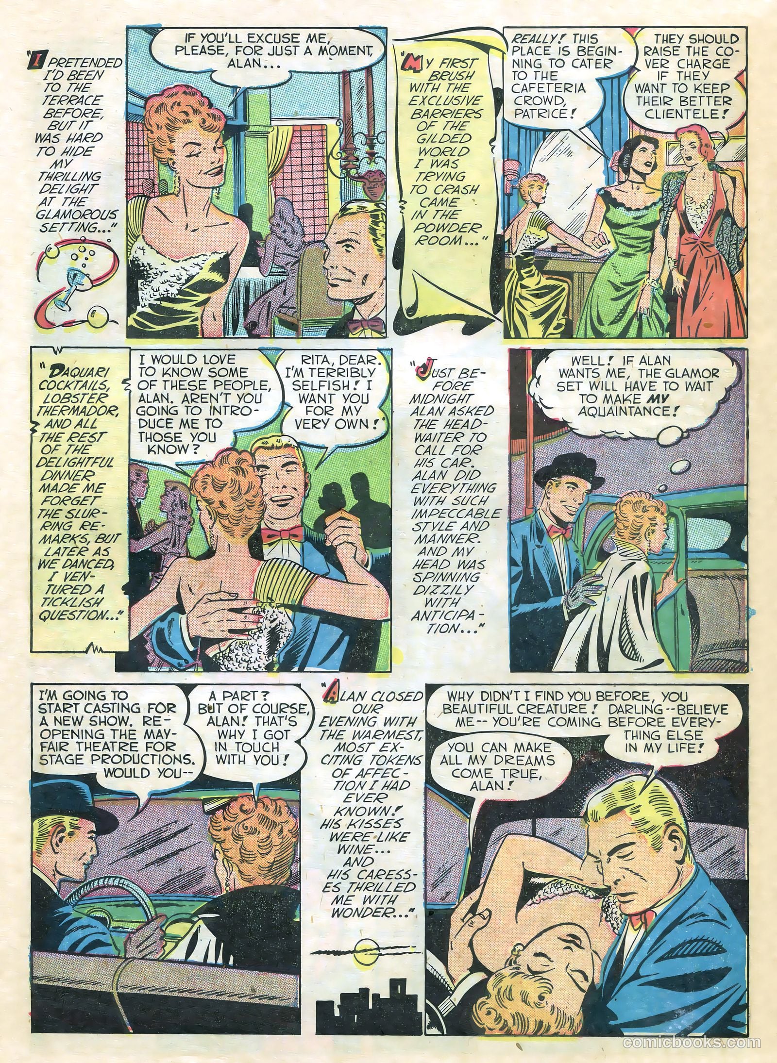 Teen-Age Romances #16 (1951) — page 11 of 36