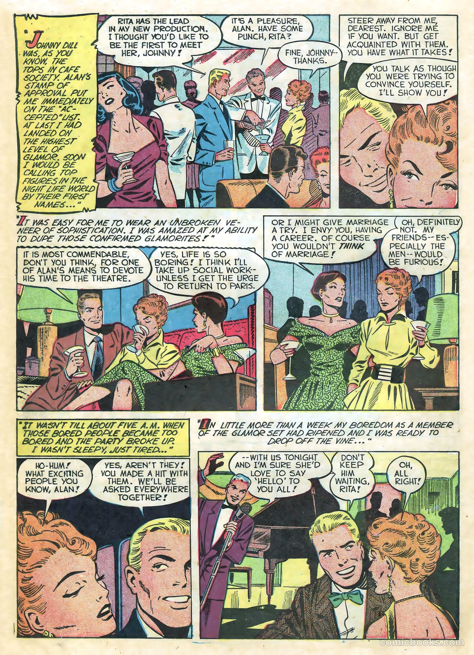 Teen-Age Romances #16 (1951) — page 14 of 36