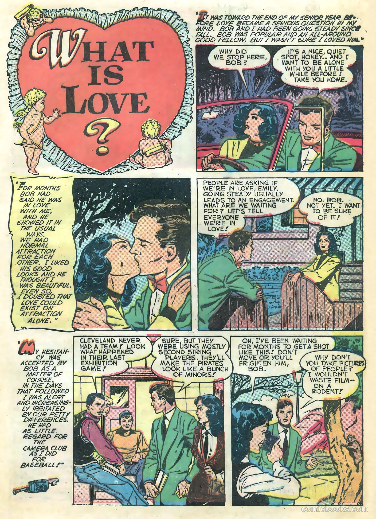 Teen-Age Romances #16 (1951) — page 17 of 36