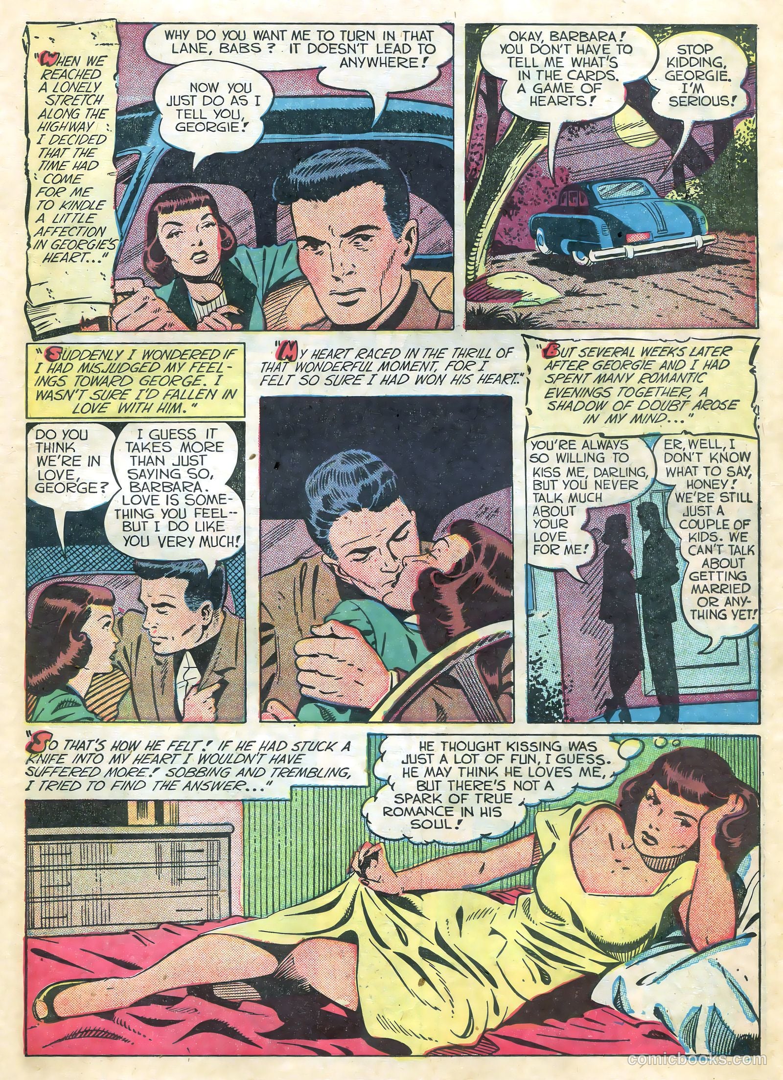 Teen-Age Romances #16 (1951) — page 23 of 36