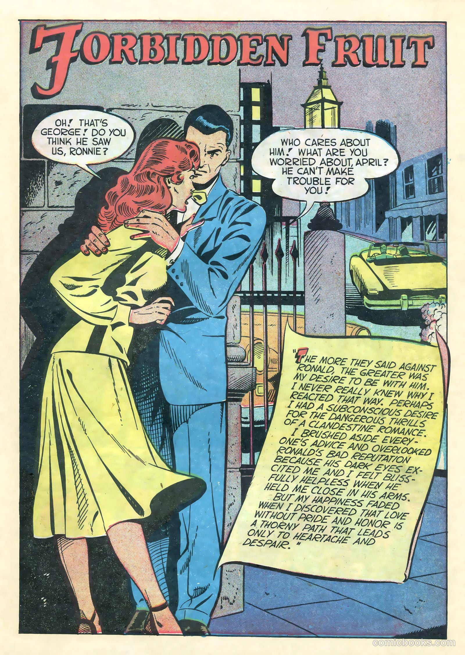 Teen-Age Romances #16 (1951) — page 27 of 36