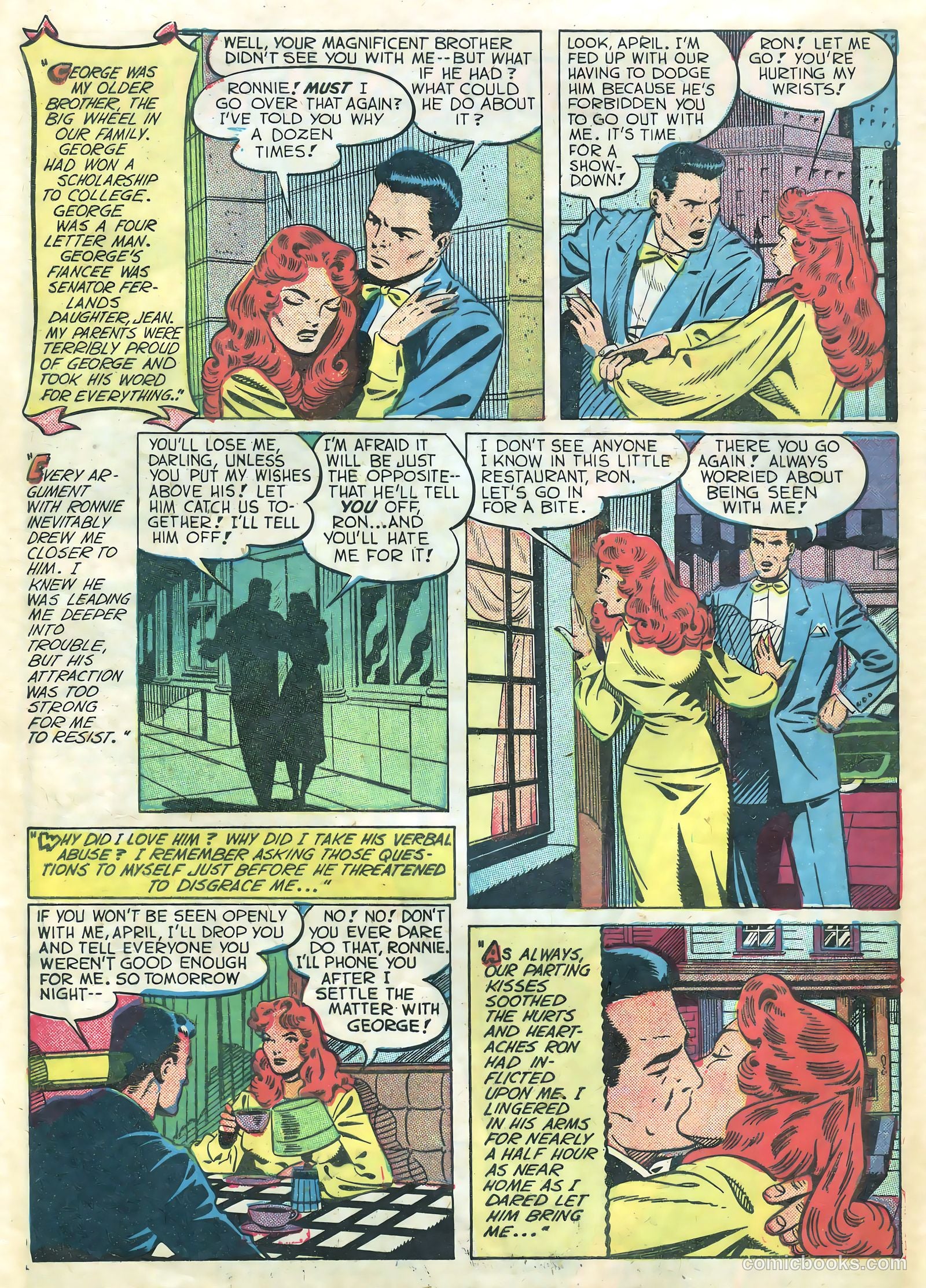 Teen-Age Romances #16 (1951) — page 28 of 36