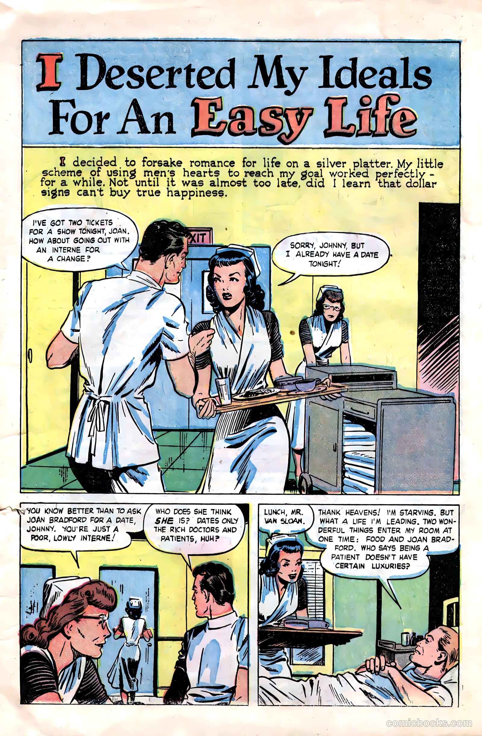 Teen-Age Romances #17 (1951) — page 9 of 36