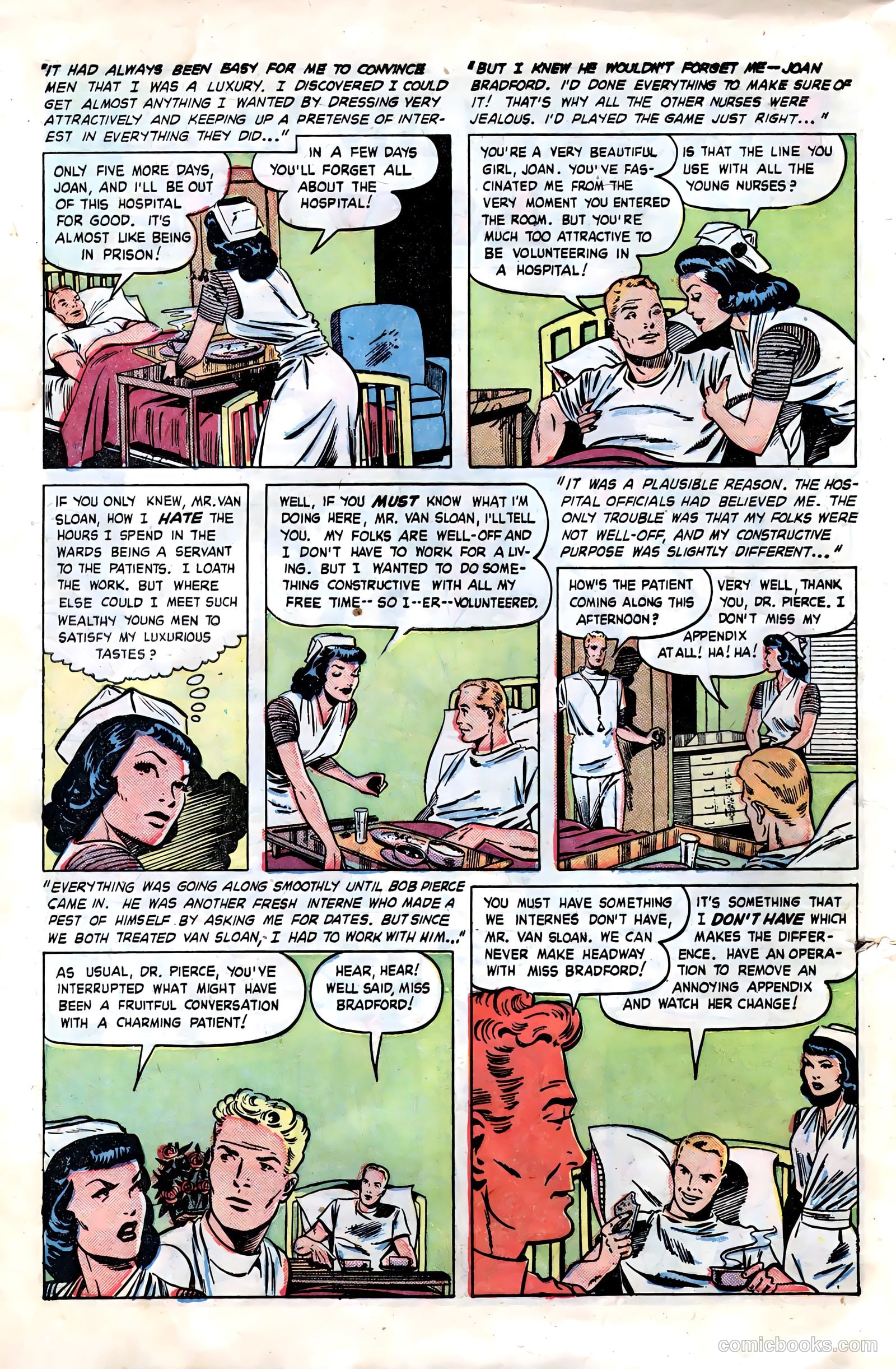 Teen-Age Romances #17 (1951) — page 10 of 36