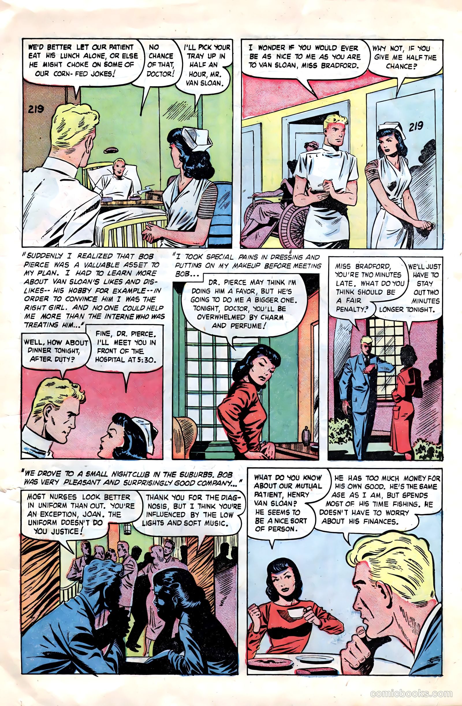 Teen-Age Romances #17 (1951) — page 11 of 36
