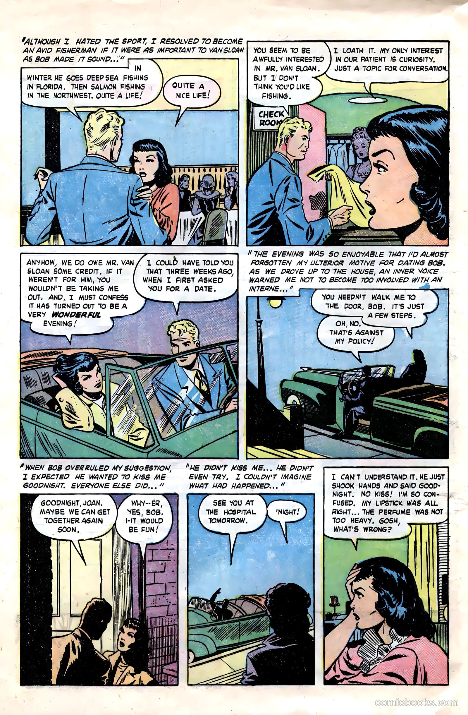 Teen-Age Romances #17 (1951) — page 12 of 36