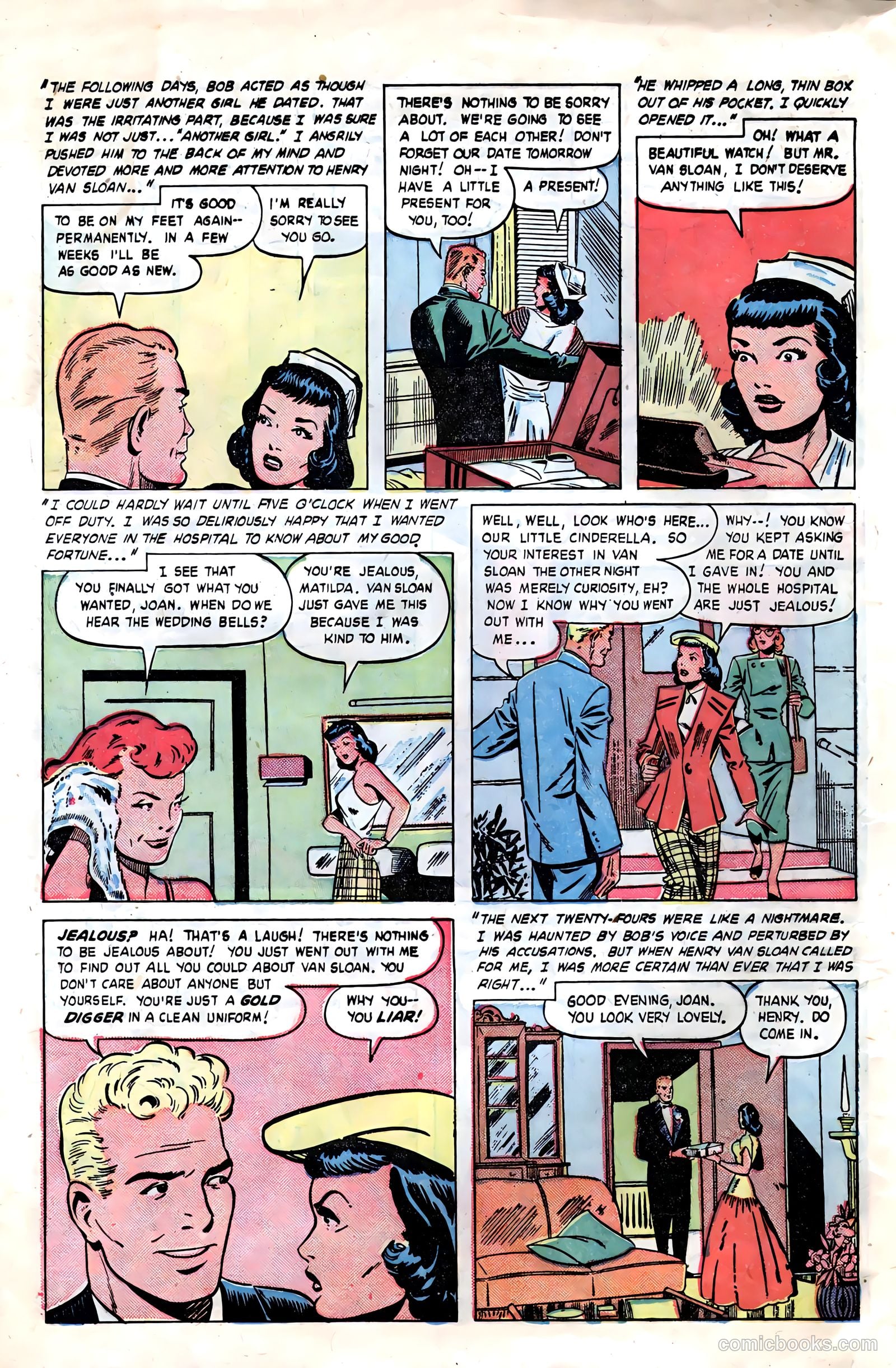 Teen-Age Romances #17 (1951) — page 14 of 36