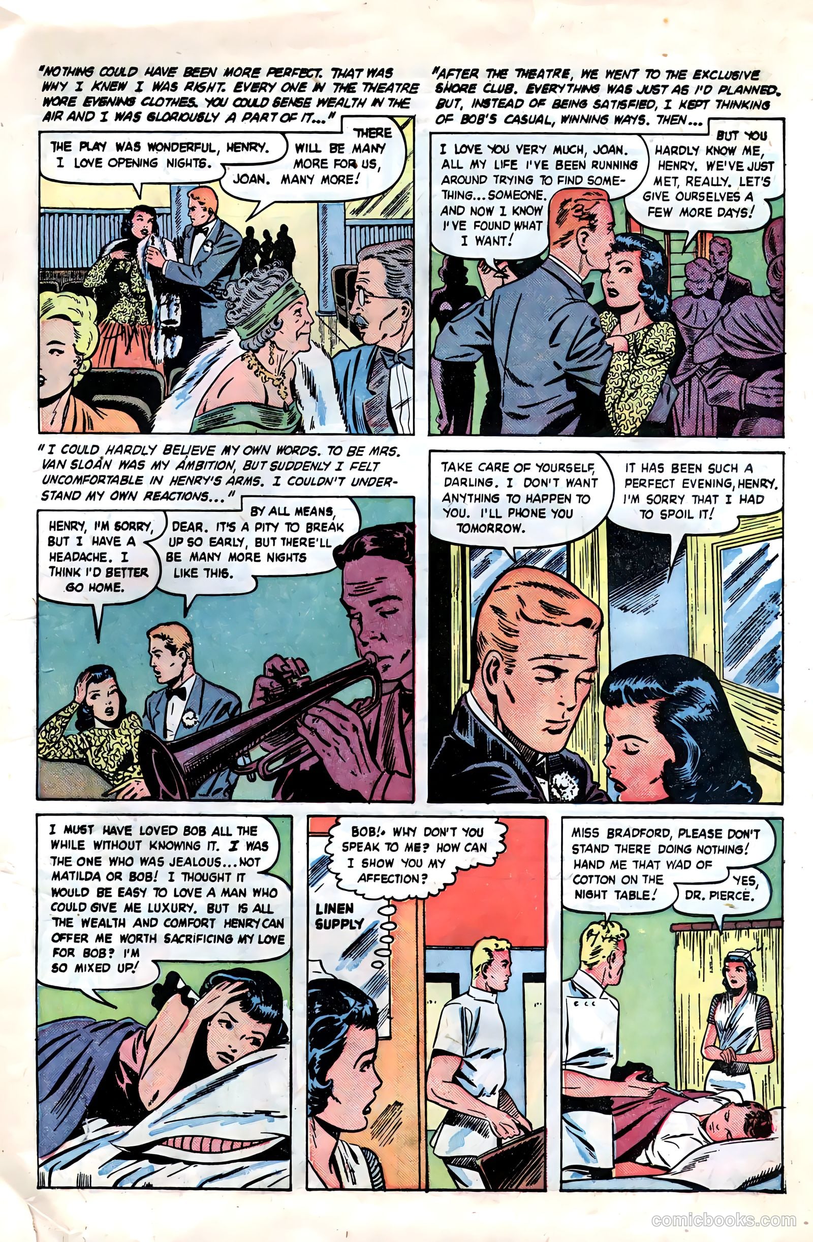 Teen-Age Romances #17 (1951) — page 15 of 36