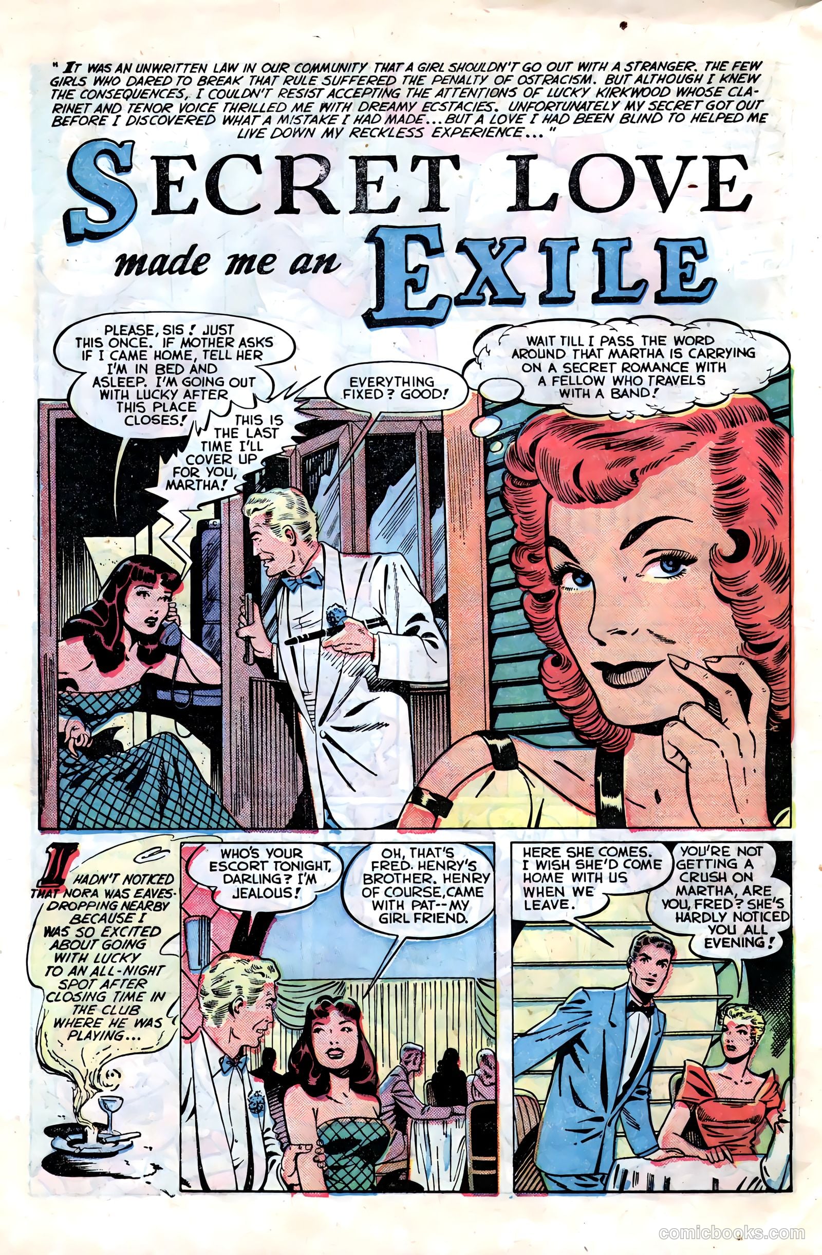 Teen-Age Romances #17 (1951) — page 18 of 36
