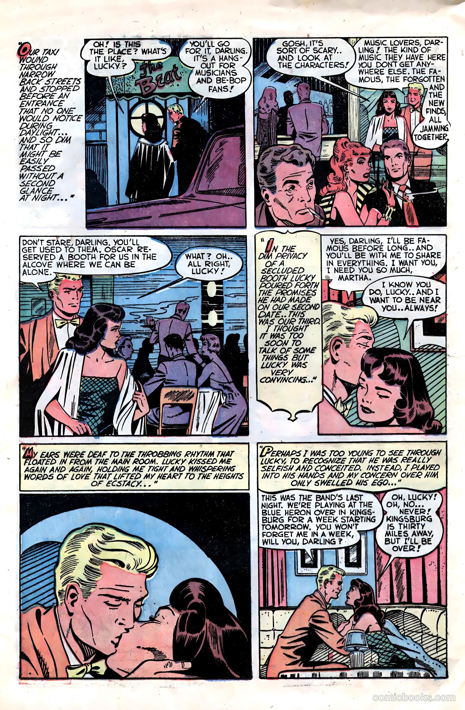 Teen-Age Romances #17 (1951) — page 20 of 36