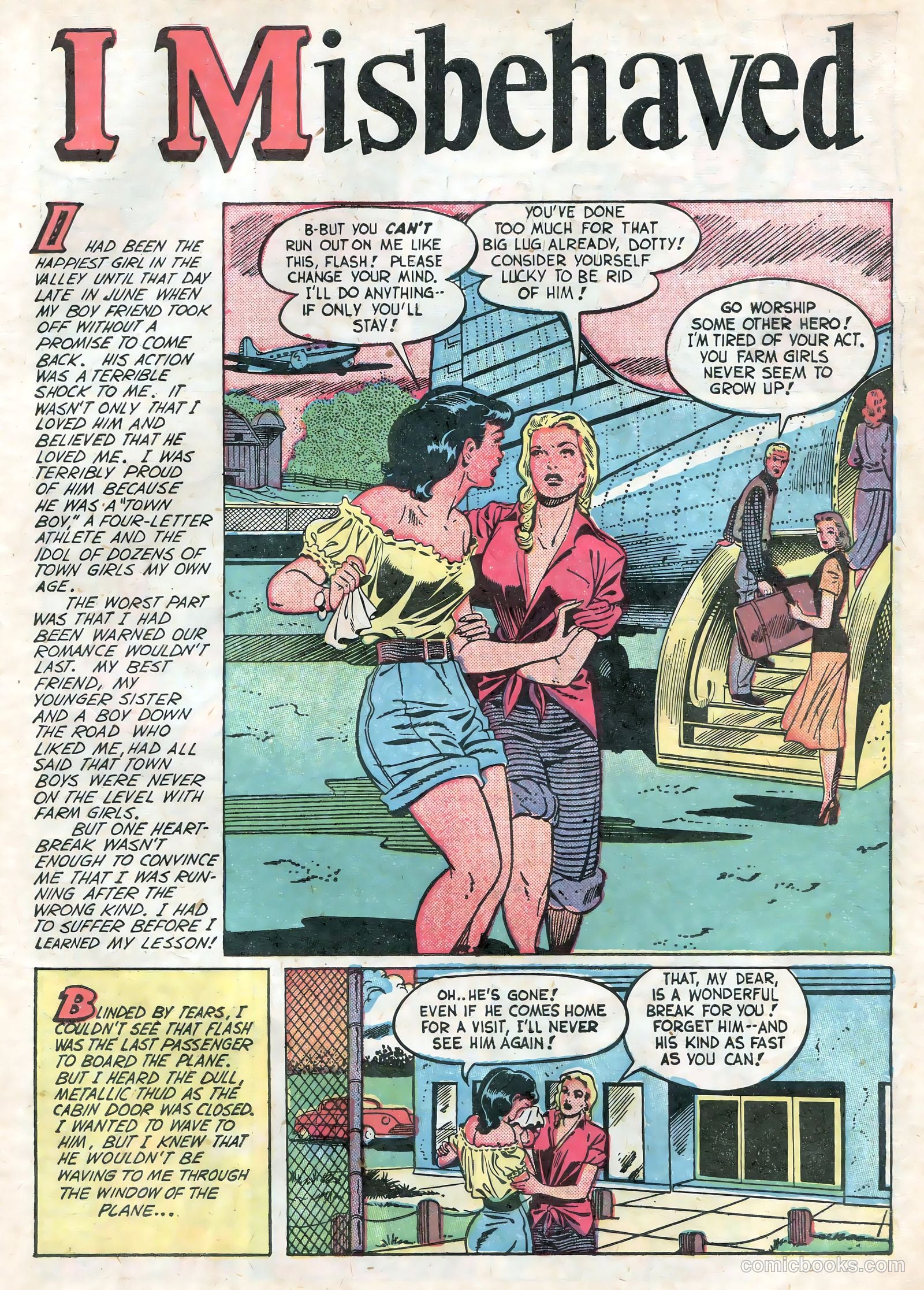 Teen-Age Romances #18 (1951) — page 3 of 36