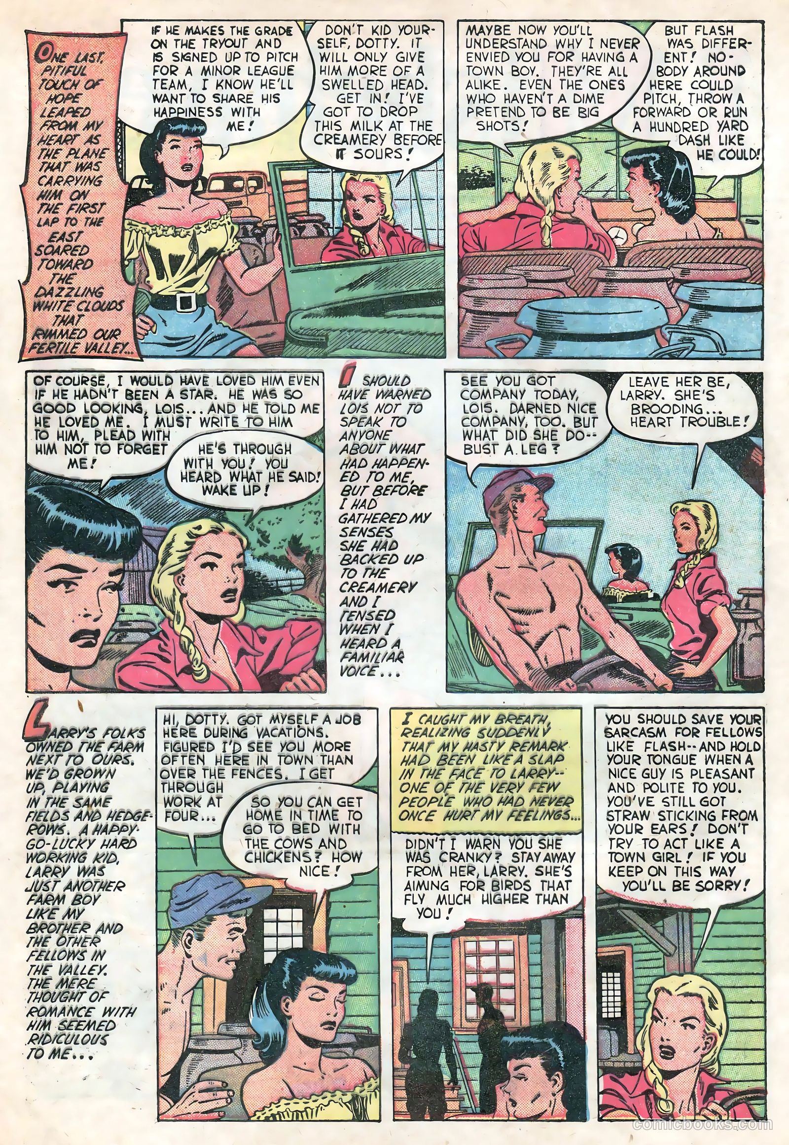 Teen-Age Romances #18 (1951) — page 4 of 36