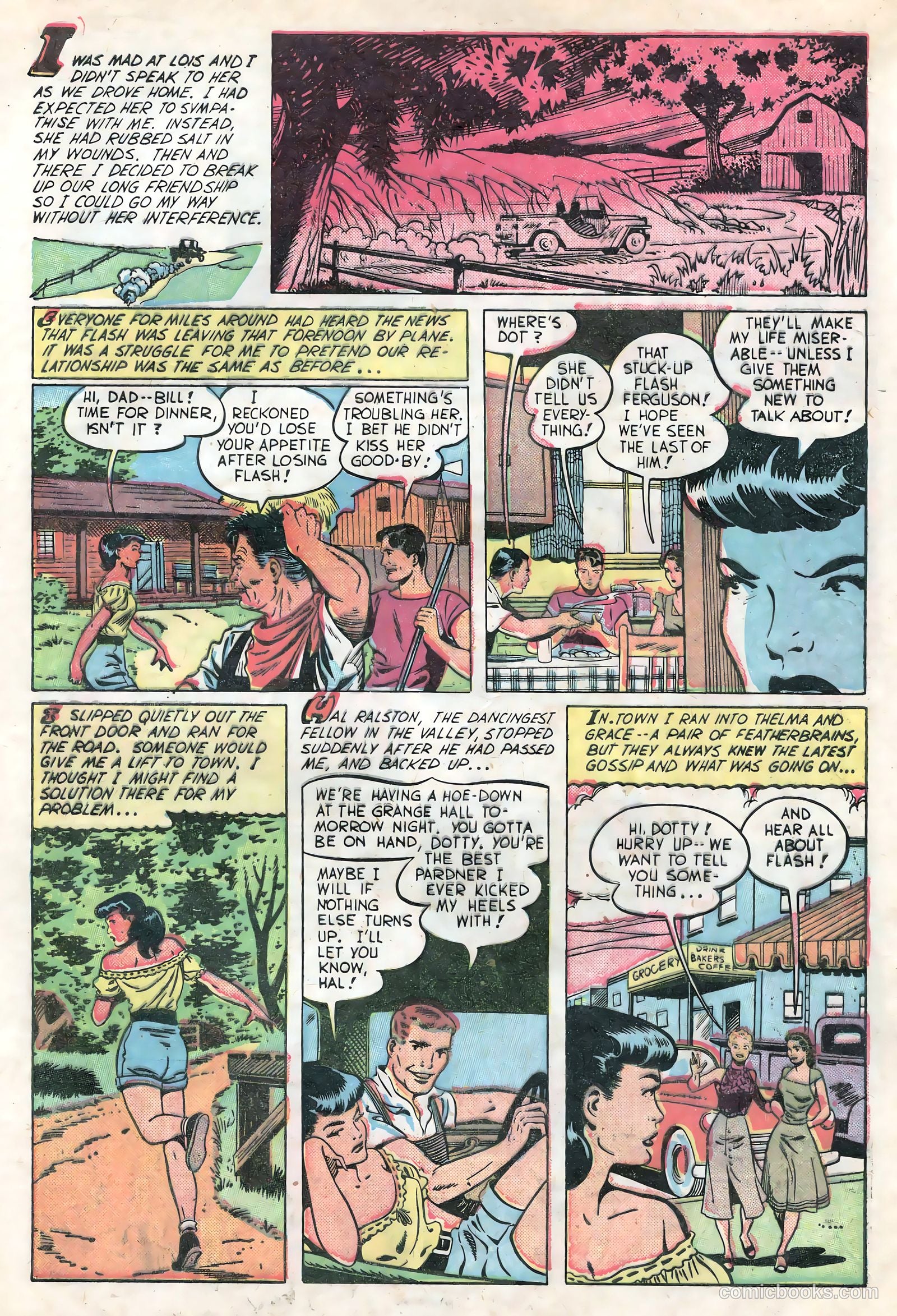 Teen-Age Romances #18 (1951) — page 5 of 36