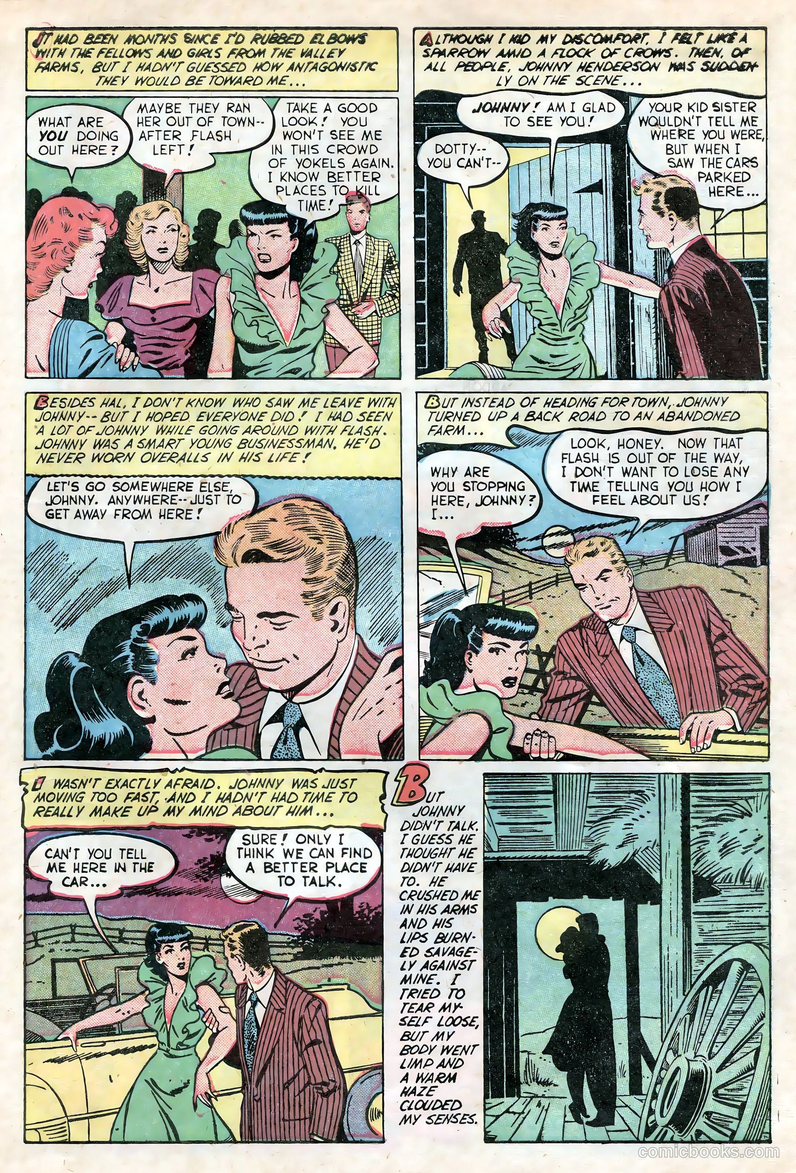 Teen-Age Romances #18 (1951) — page 7 of 36