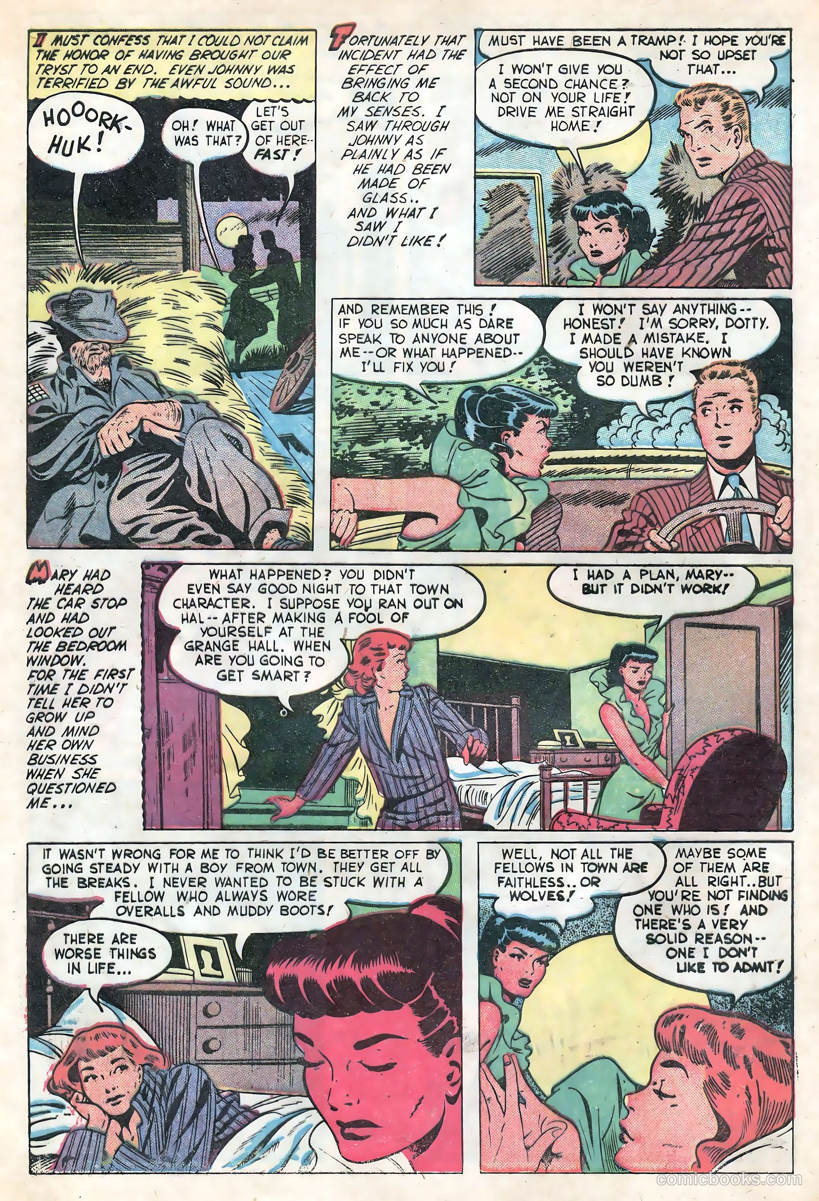 Teen-Age Romances #18 (1951) — page 8 of 36