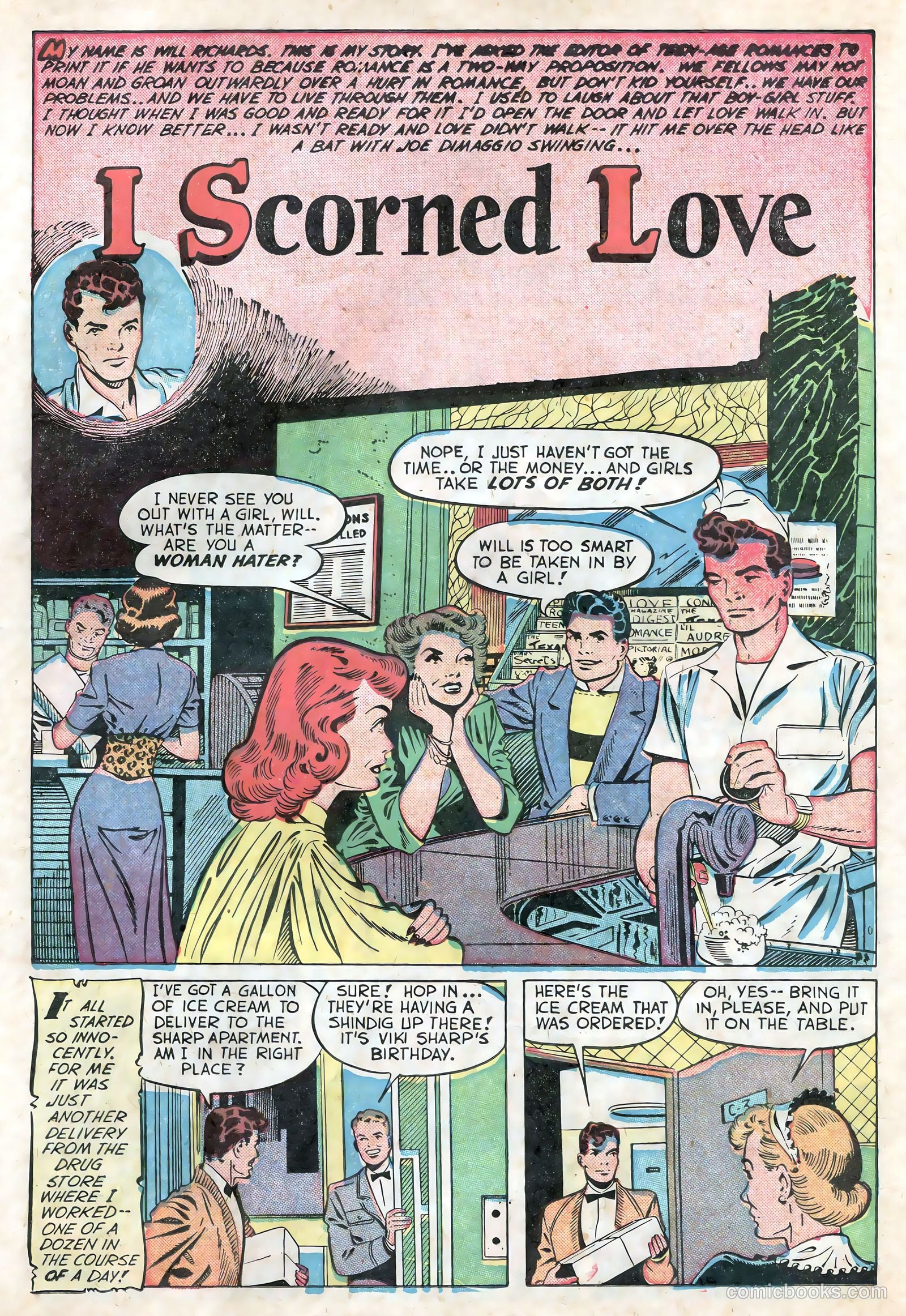 Teen-Age Romances #18 (1951) — page 11 of 36