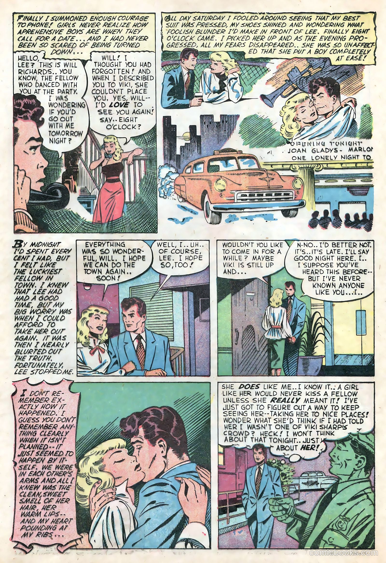 Teen-Age Romances #18 (1951) — page 13 of 36