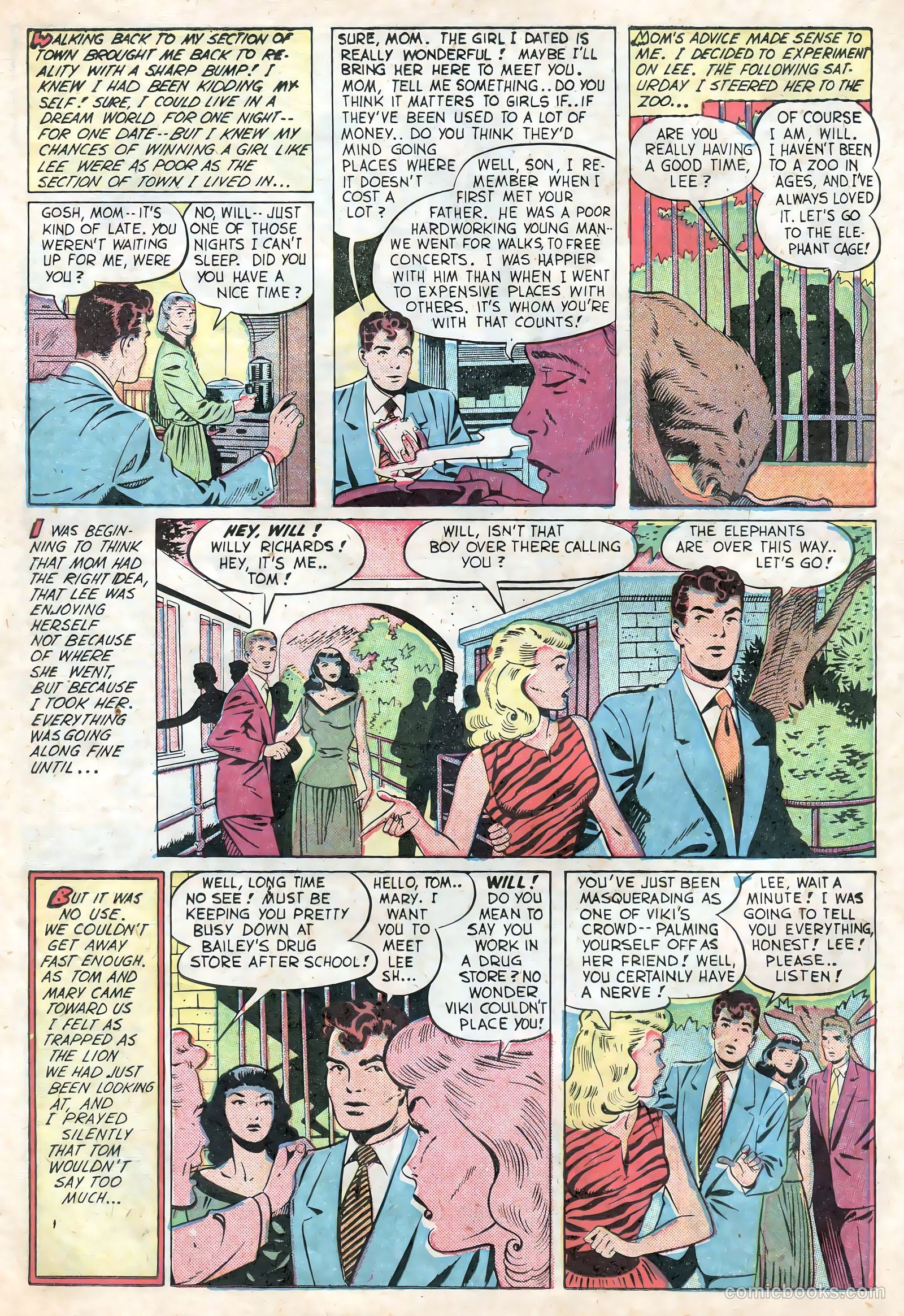Teen-Age Romances #18 (1951) — page 14 of 36