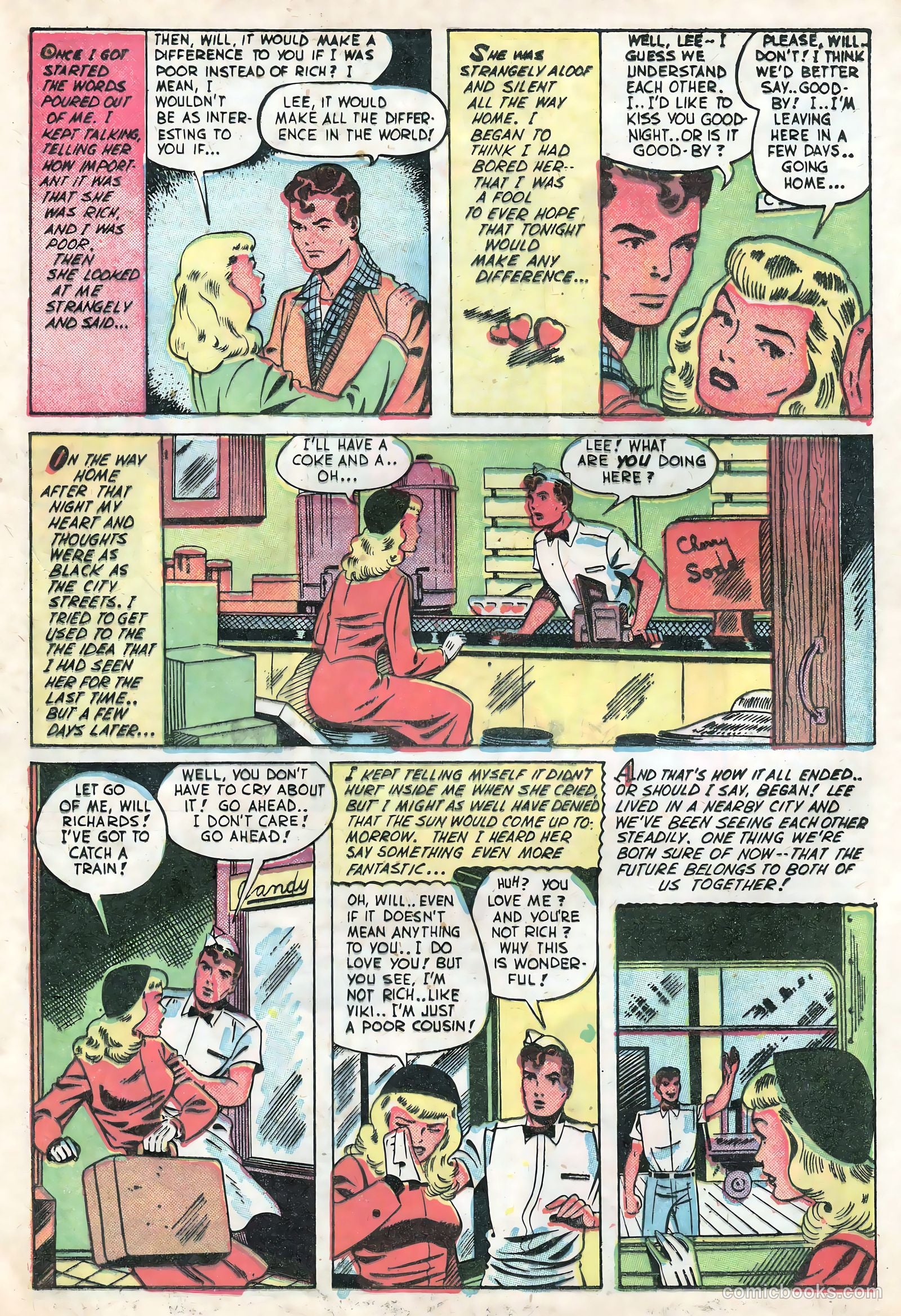 Teen-Age Romances #18 (1951) — page 16 of 36