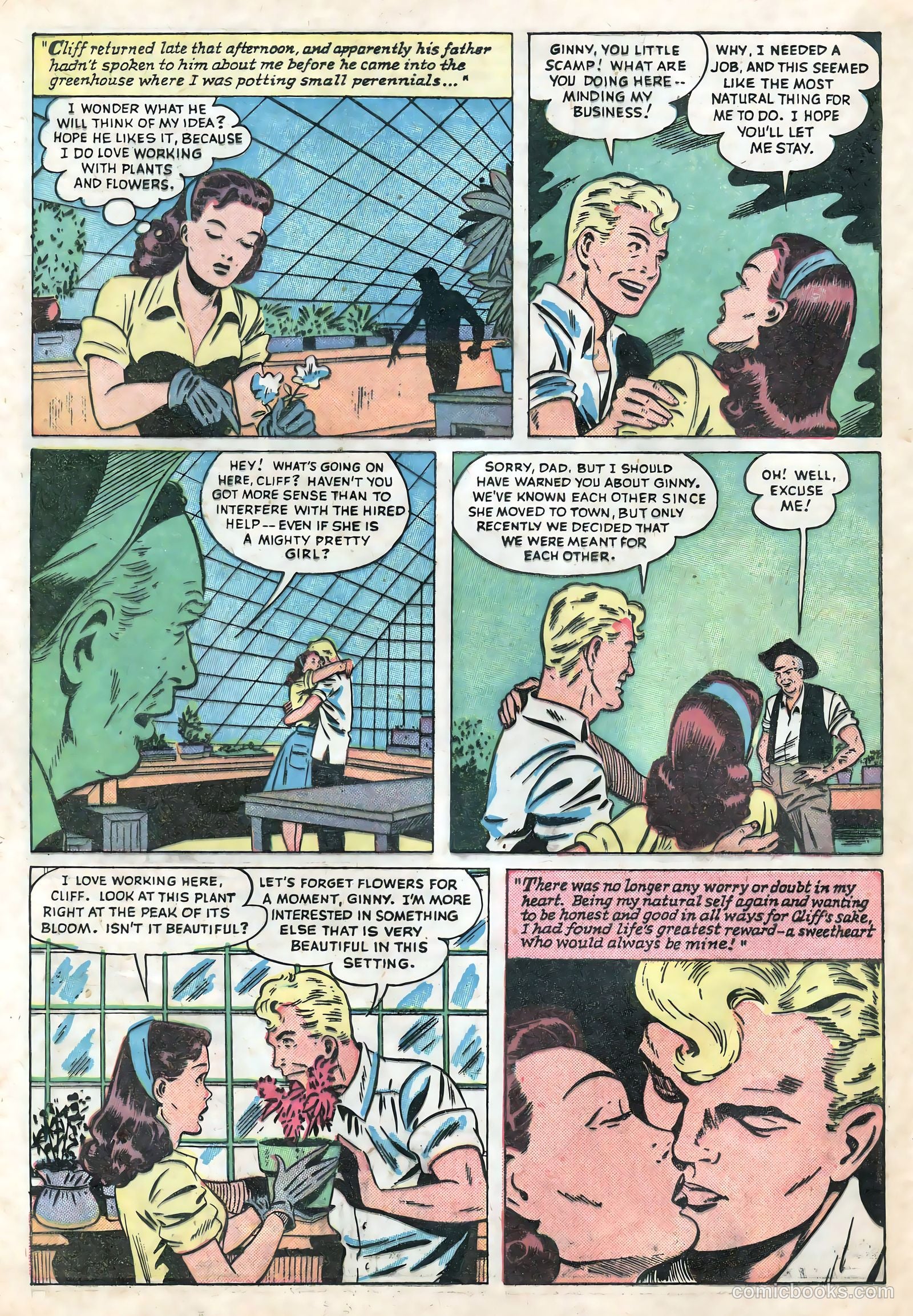 Teen-Age Romances #18 (1951) — page 24 of 36