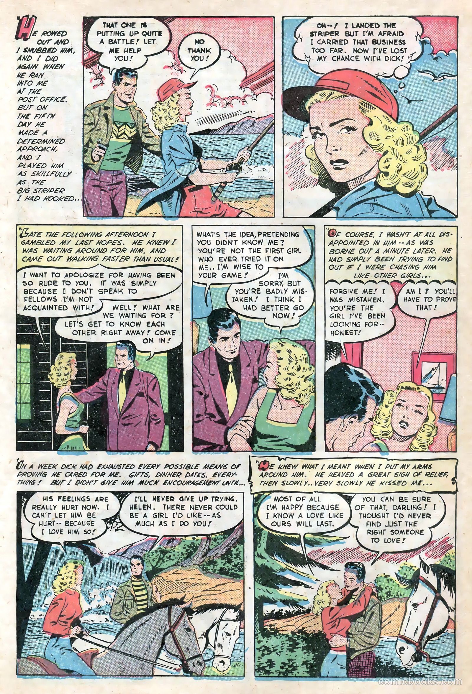Teen-Age Romances #18 (1951) — page 26 of 36