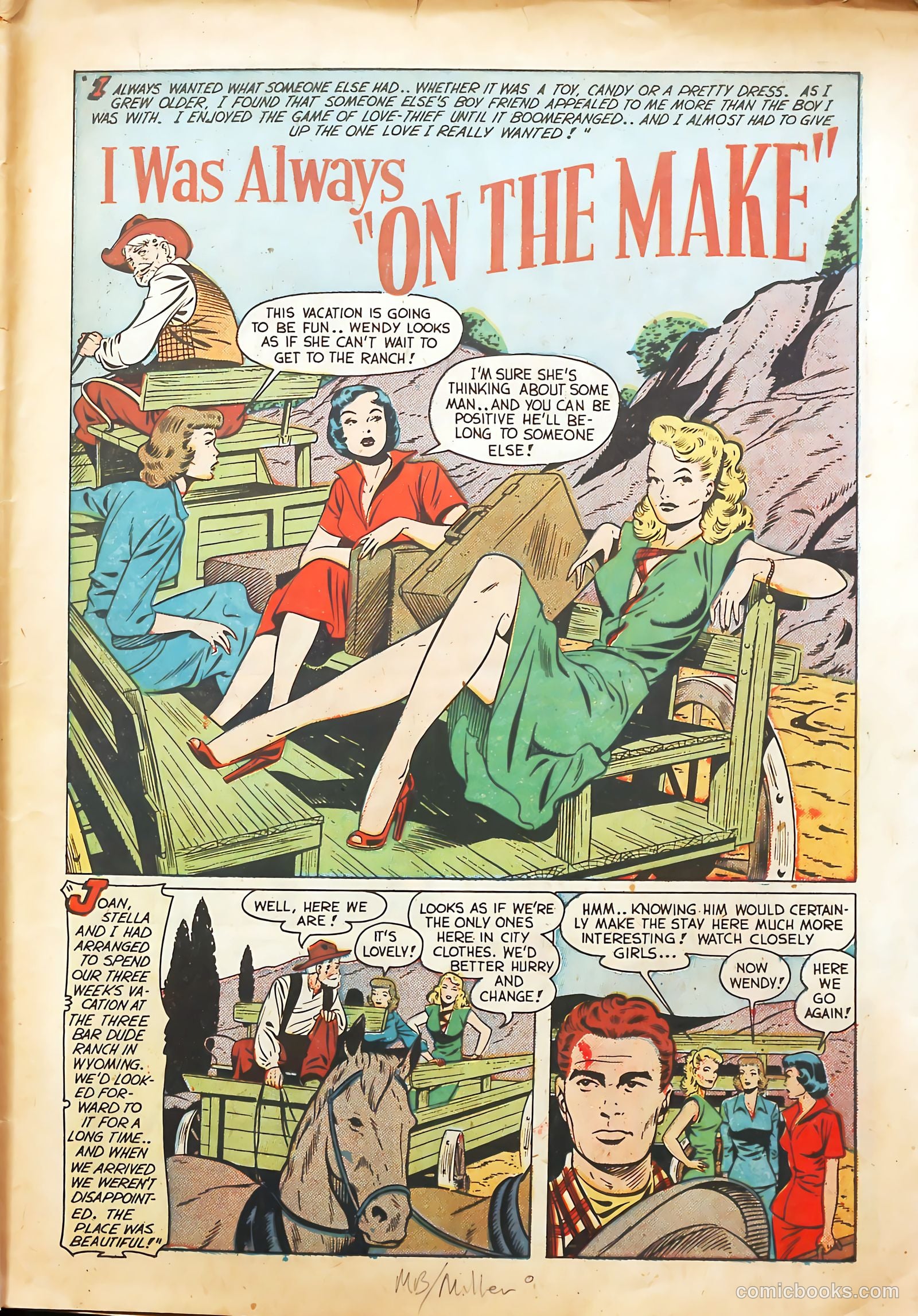 Teen-Age Romances #19 (1951) — page 3 of 36