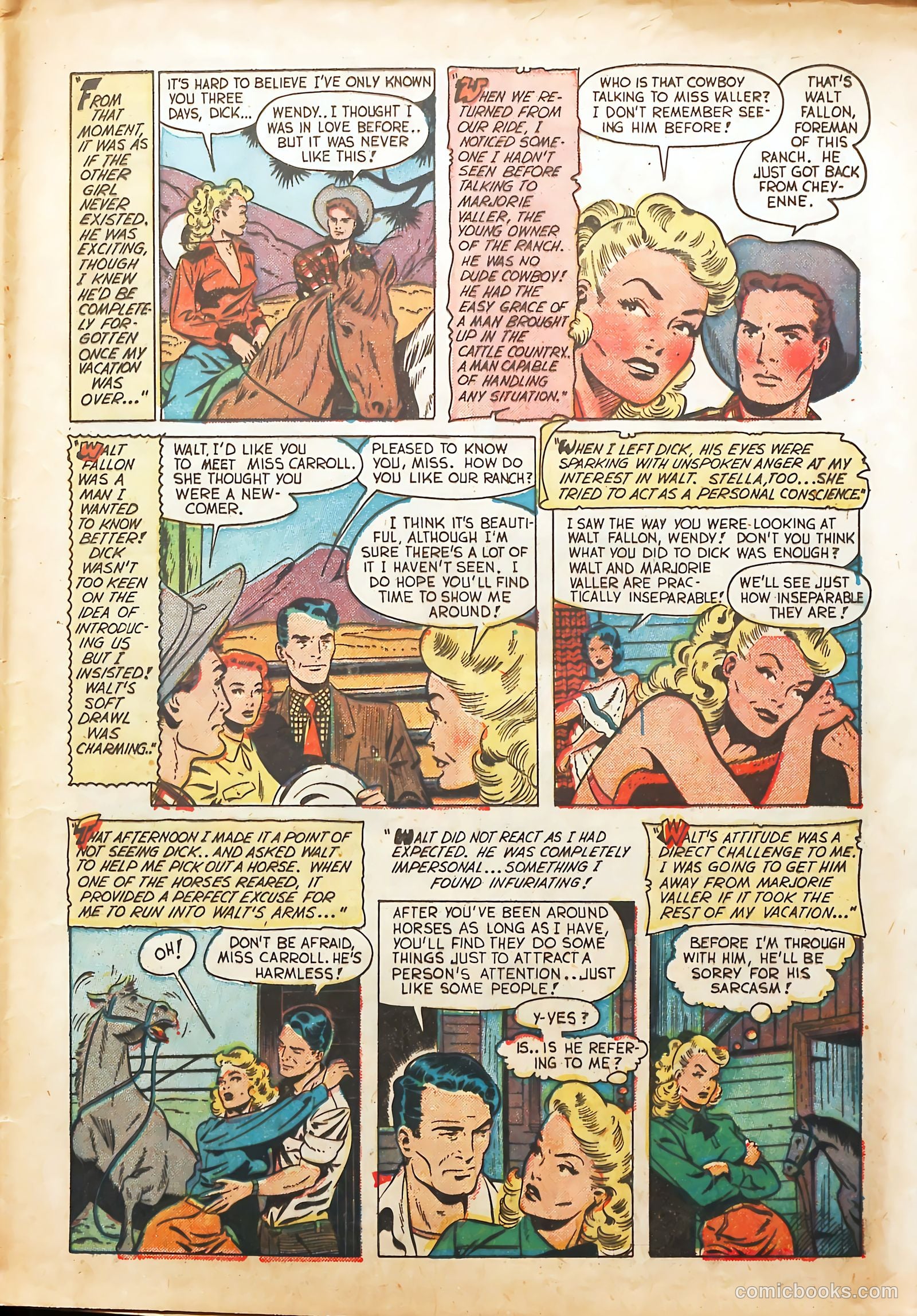 Teen-Age Romances #19 (1951) — page 5 of 36