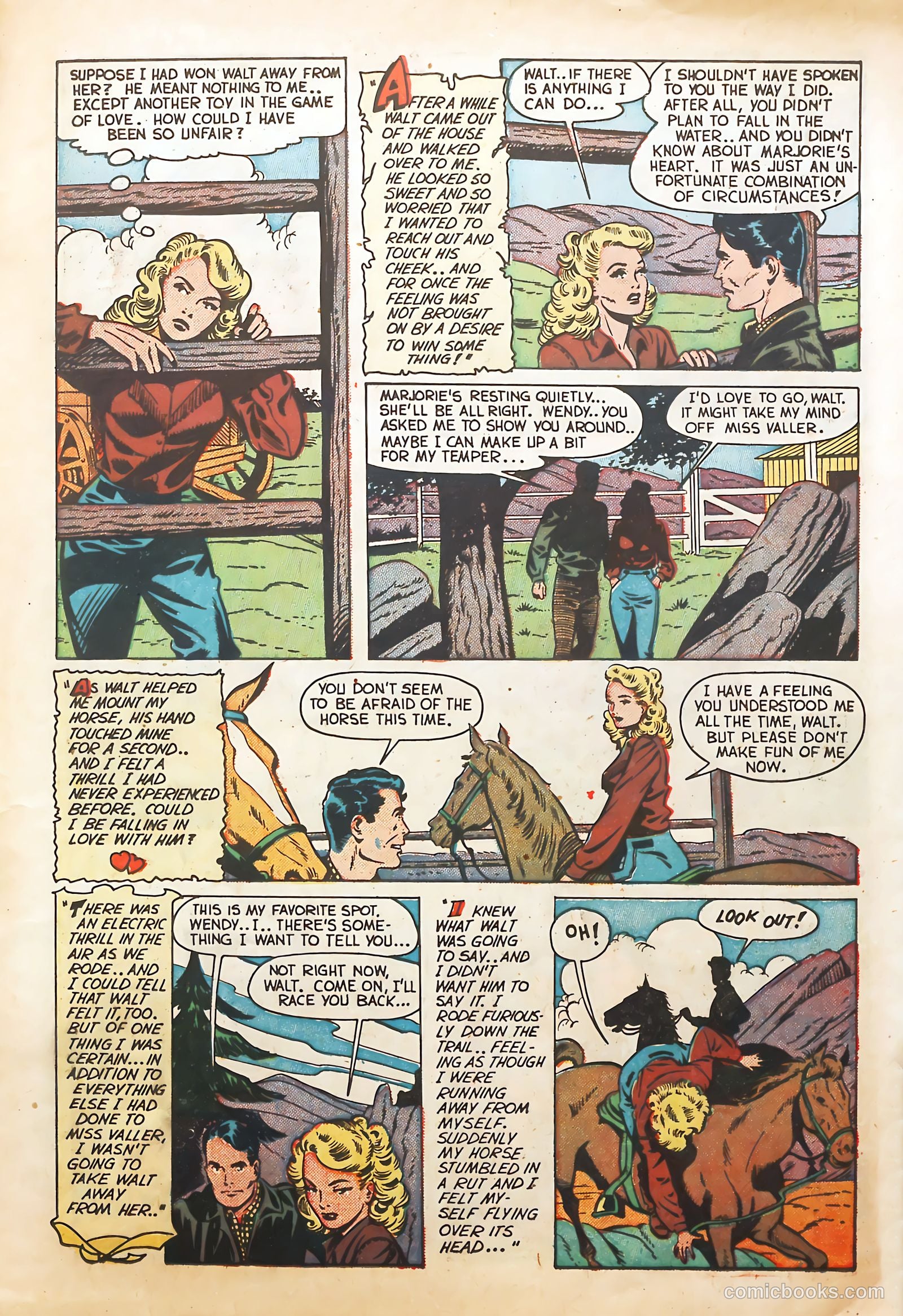 Teen-Age Romances #19 (1951) — page 7 of 36