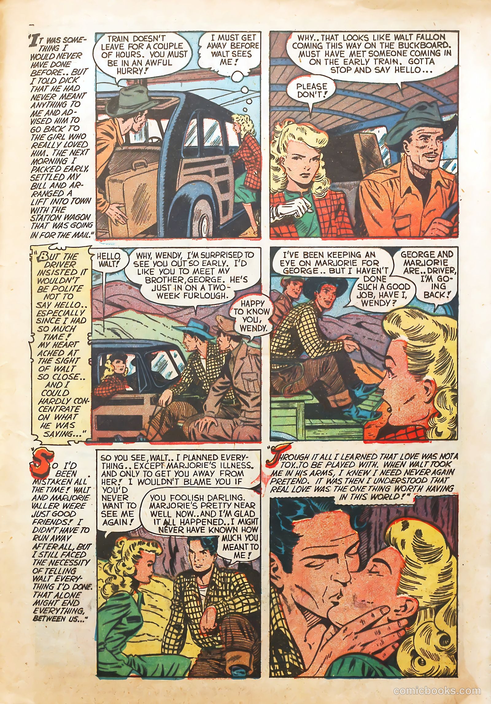 Teen-Age Romances #19 (1951) — page 9 of 36