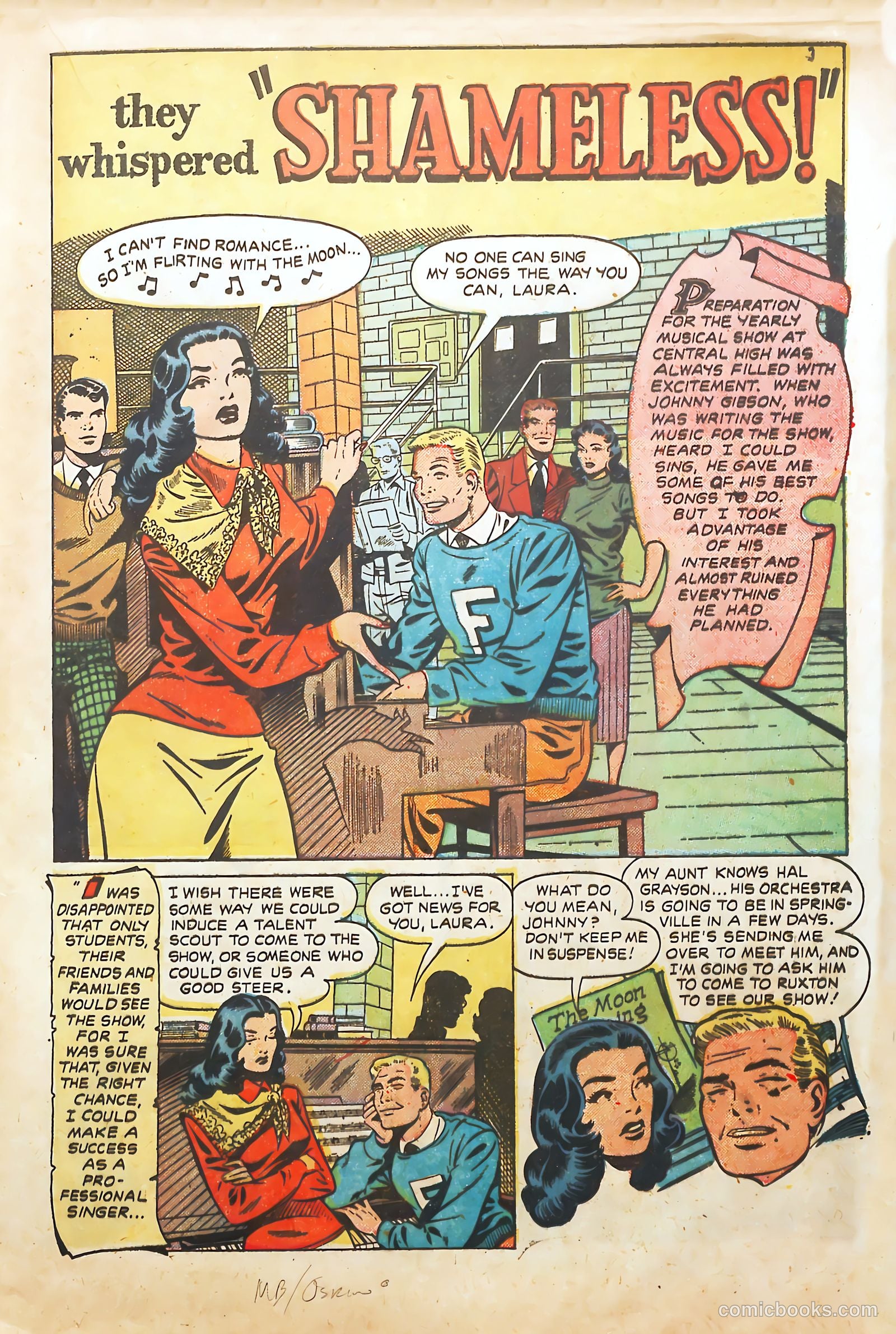 Teen-Age Romances #19 (1951) — page 17 of 36