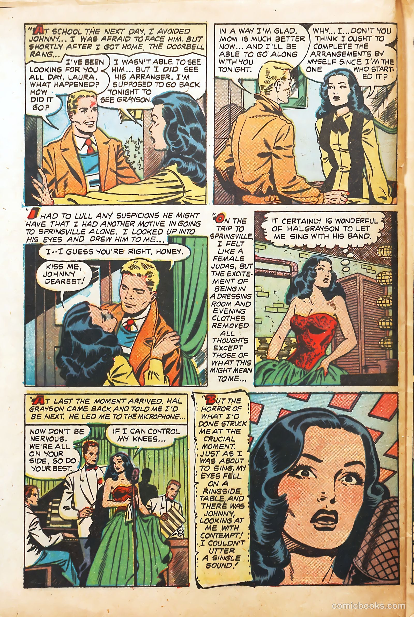 Teen-Age Romances #19 (1951) — page 20 of 36