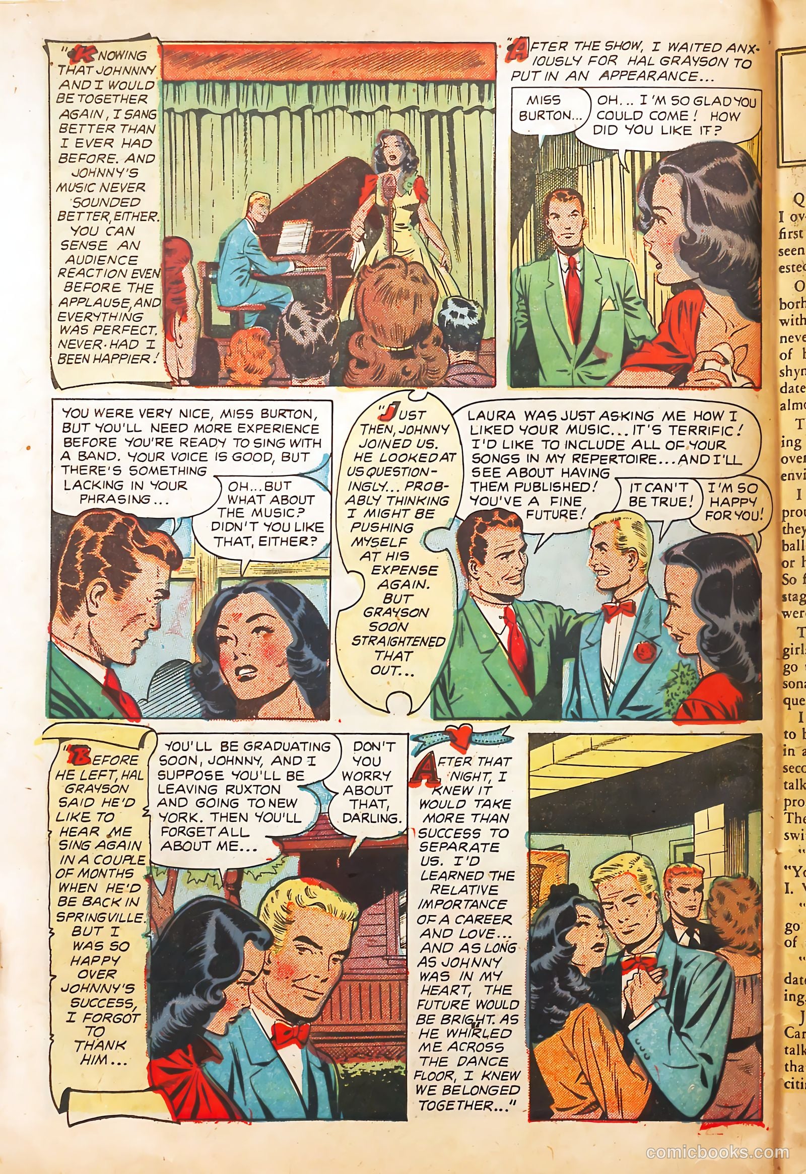 Teen-Age Romances #19 (1951) — page 22 of 36