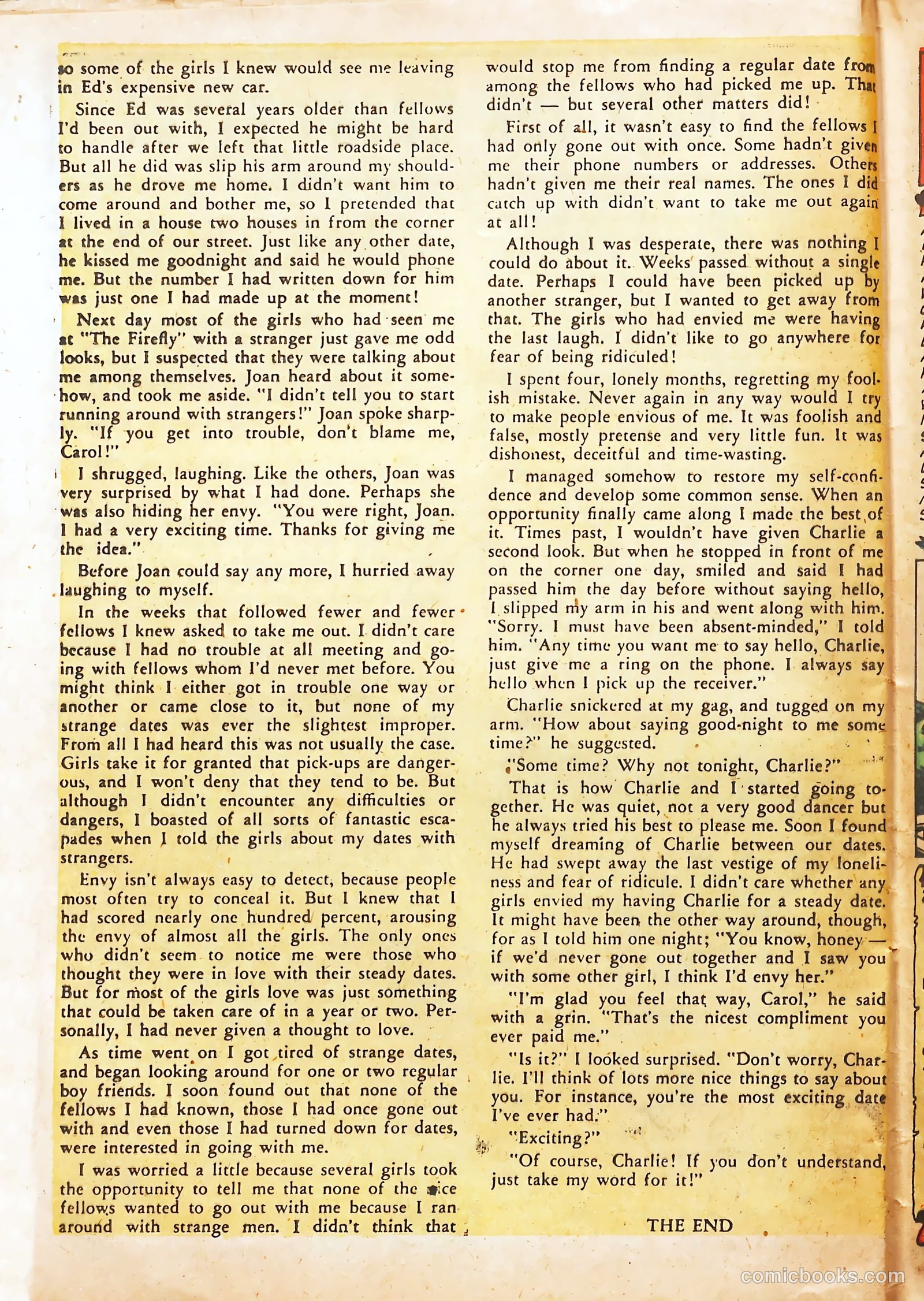Teen-Age Romances #19 (1951) — page 24 of 36
