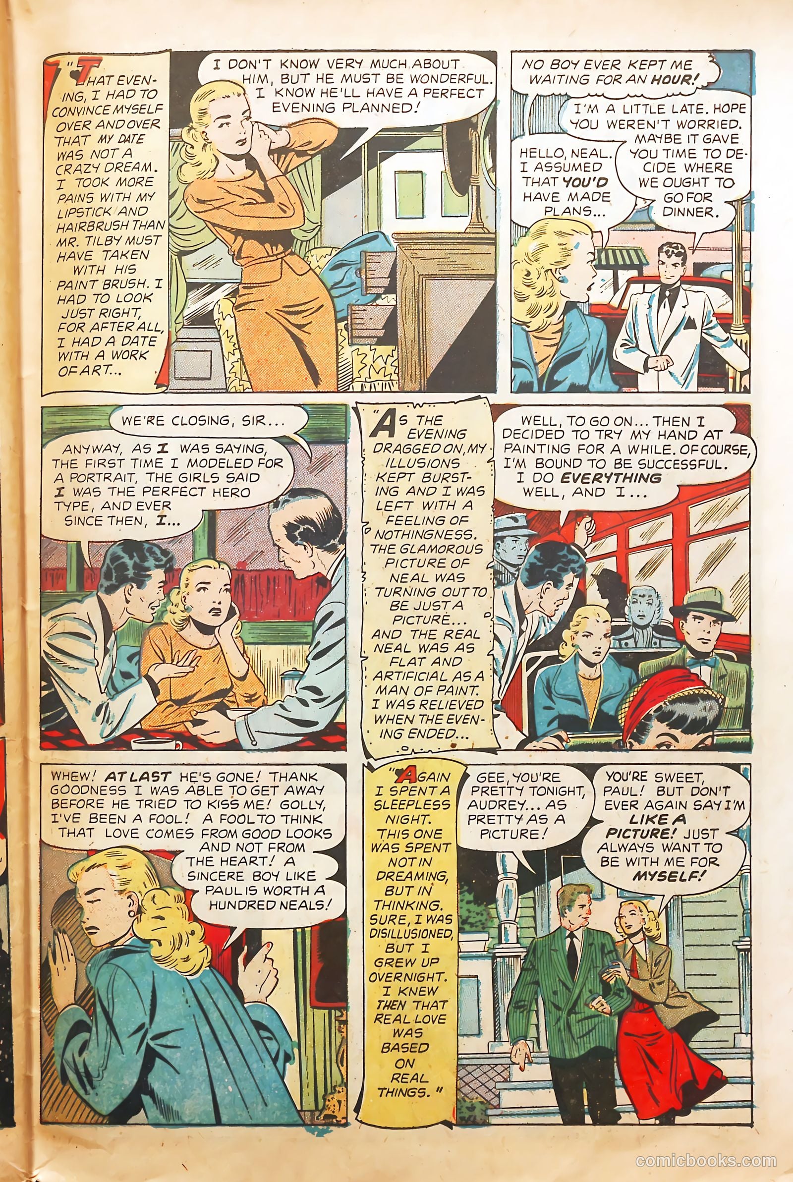 Teen-Age Romances #19 (1951) — page 27 of 36