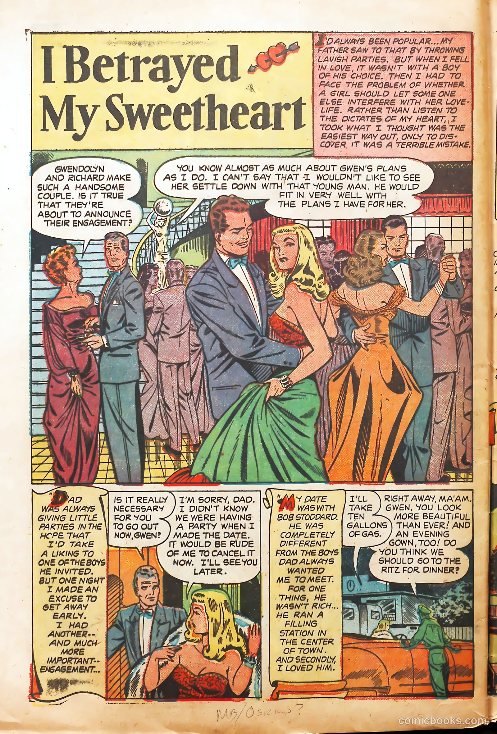 Teen-Age Romances #19 (1951) — page 28 of 36
